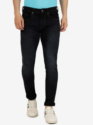 Mid night Blue Washed Slim Fit Jeans | JadeBlue