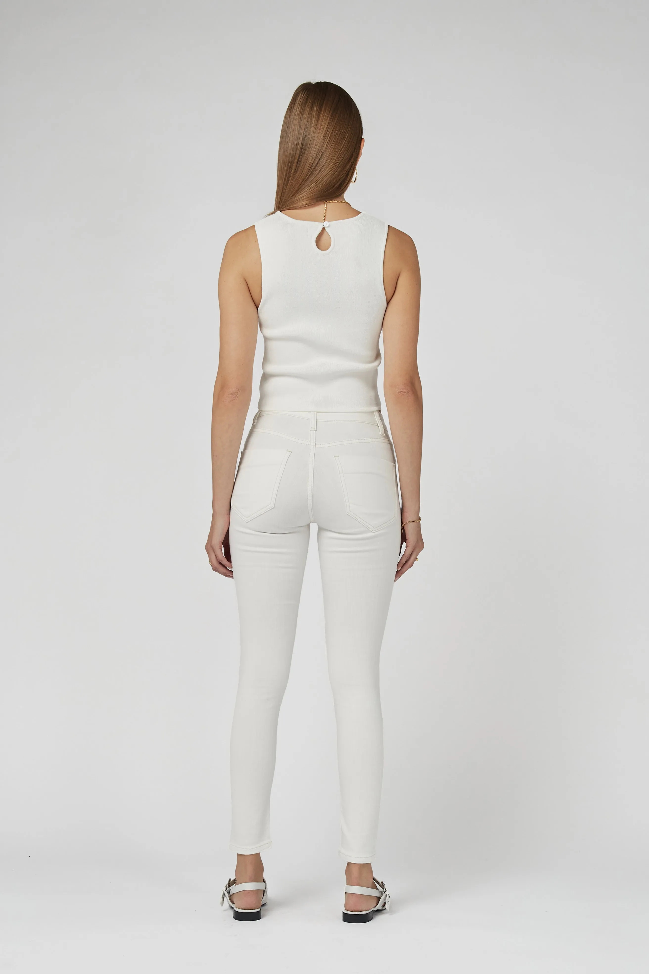 Miranda White Denim Jeans