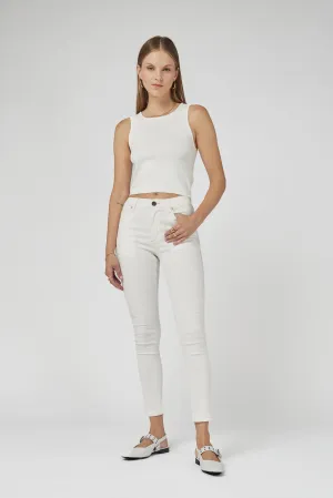 Miranda White Denim Jeans