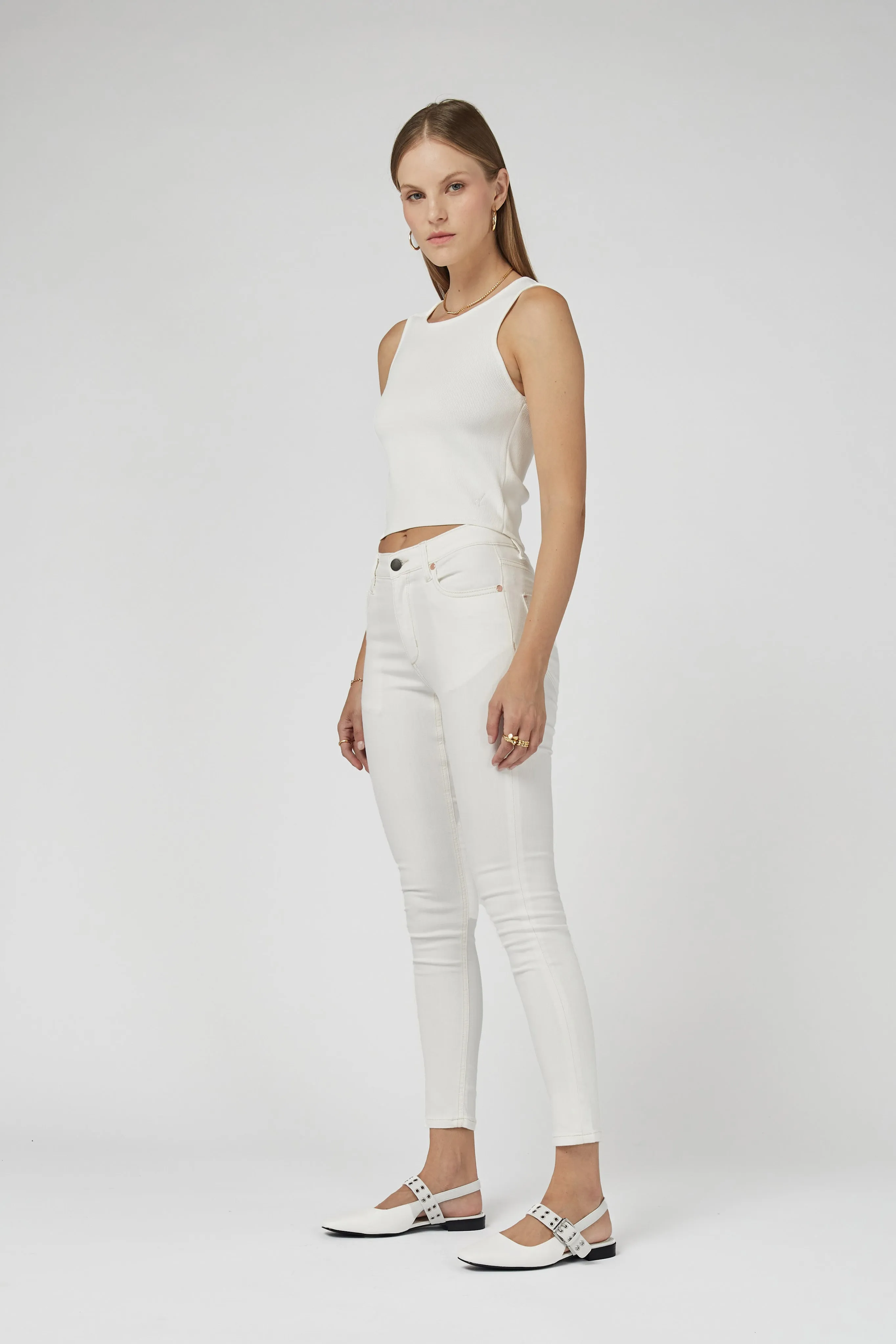 Miranda White Denim Jeans
