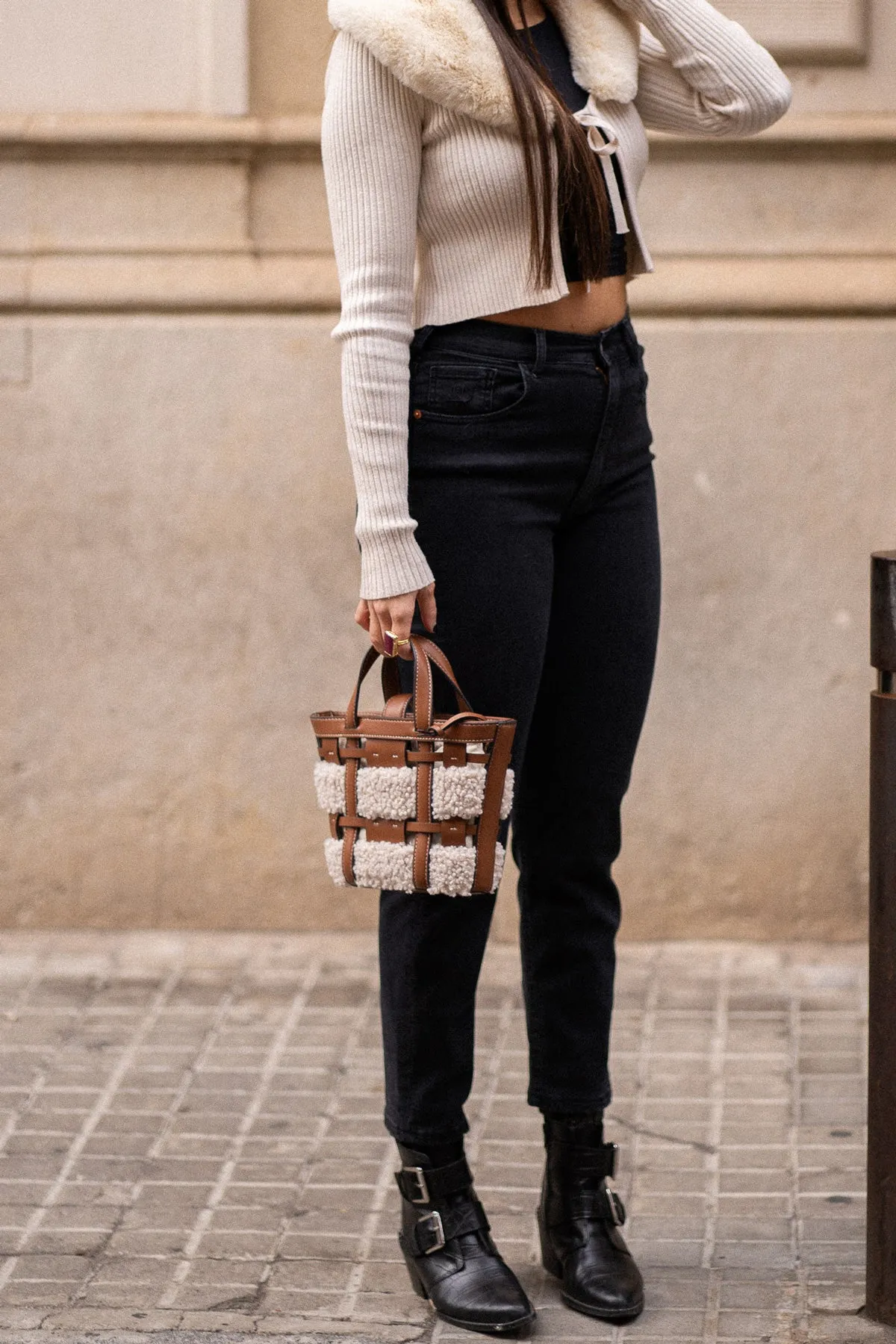 MOM HIGH RISE - BLACK