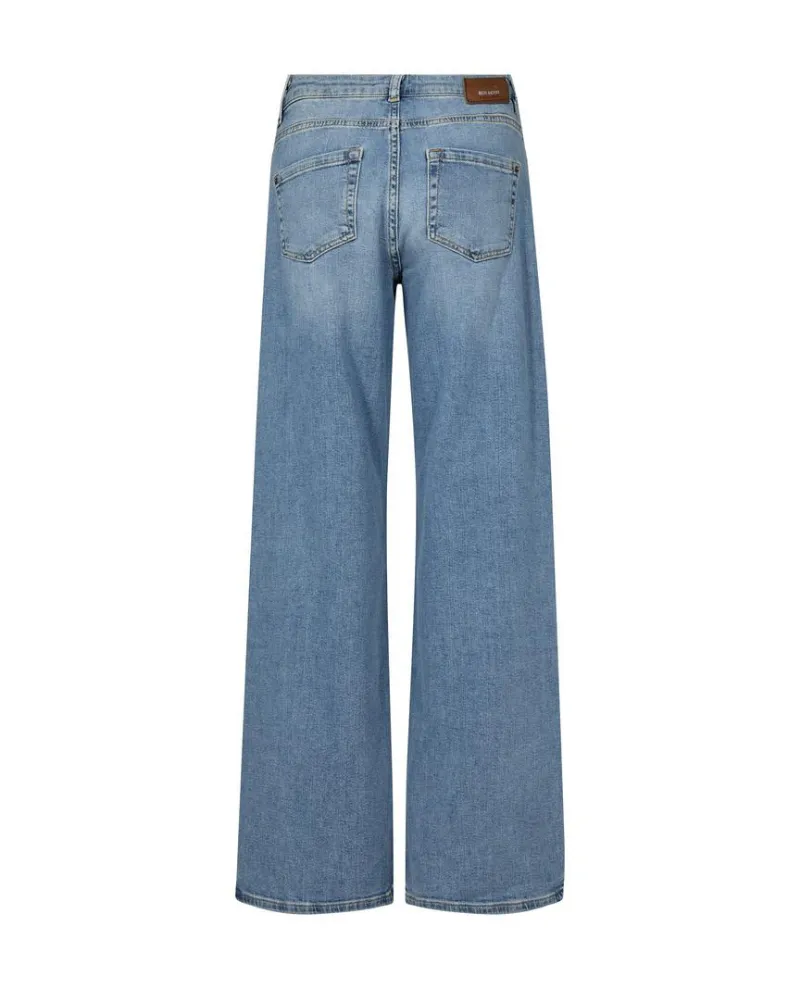 Mos Mosh Dara Light Blue Wide Jeans