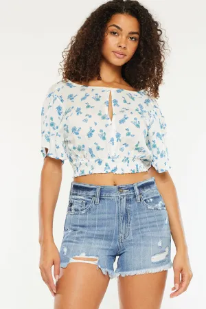 Nelly High Rise Shorts