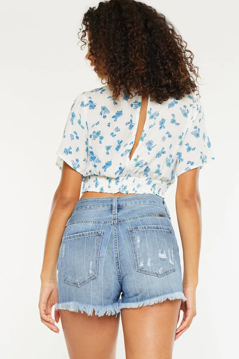 Nelly High Rise Shorts