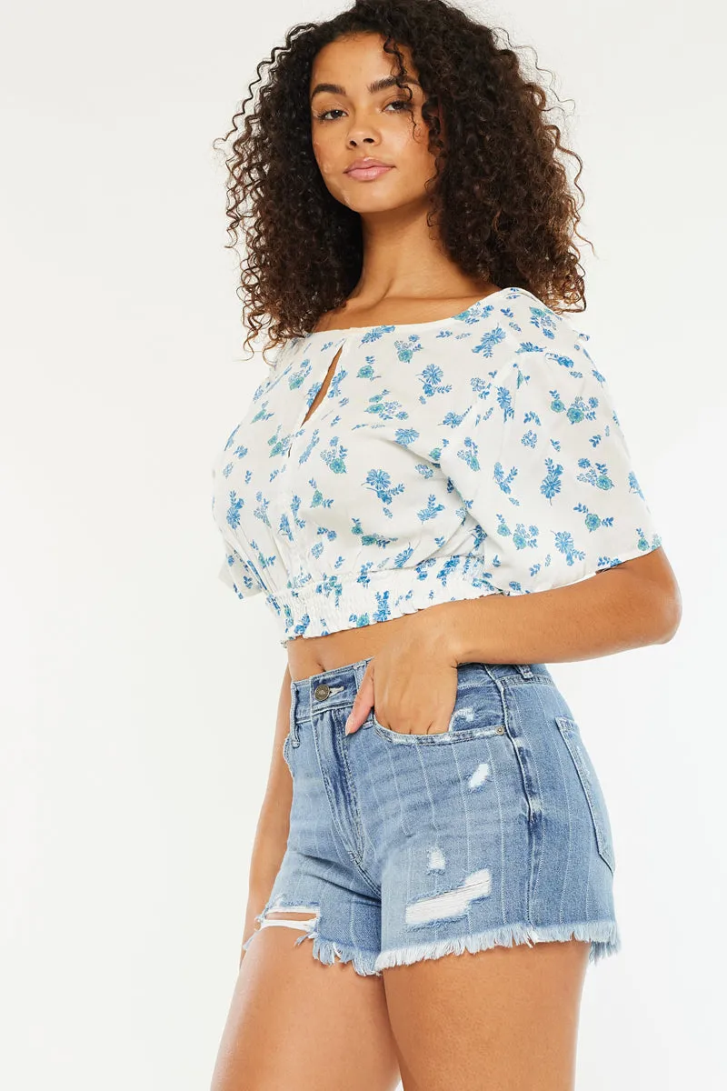 Nelly High Rise Shorts