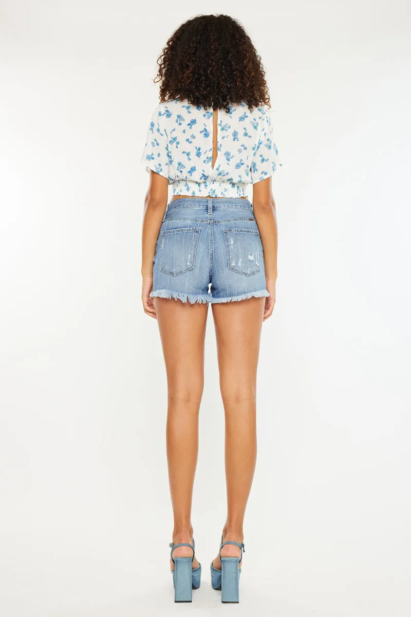 Nelly High Rise Shorts