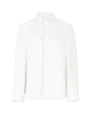 New Washed Denim Shirt