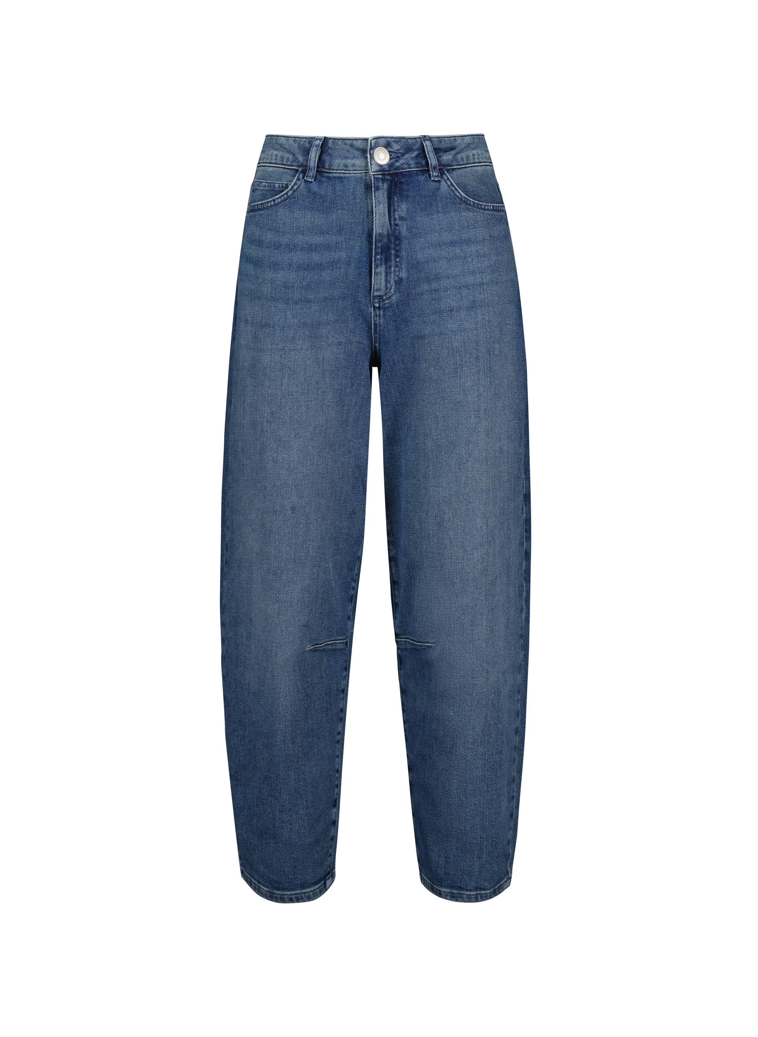 Nixi Organic Stretch Denim Barrel Jeans