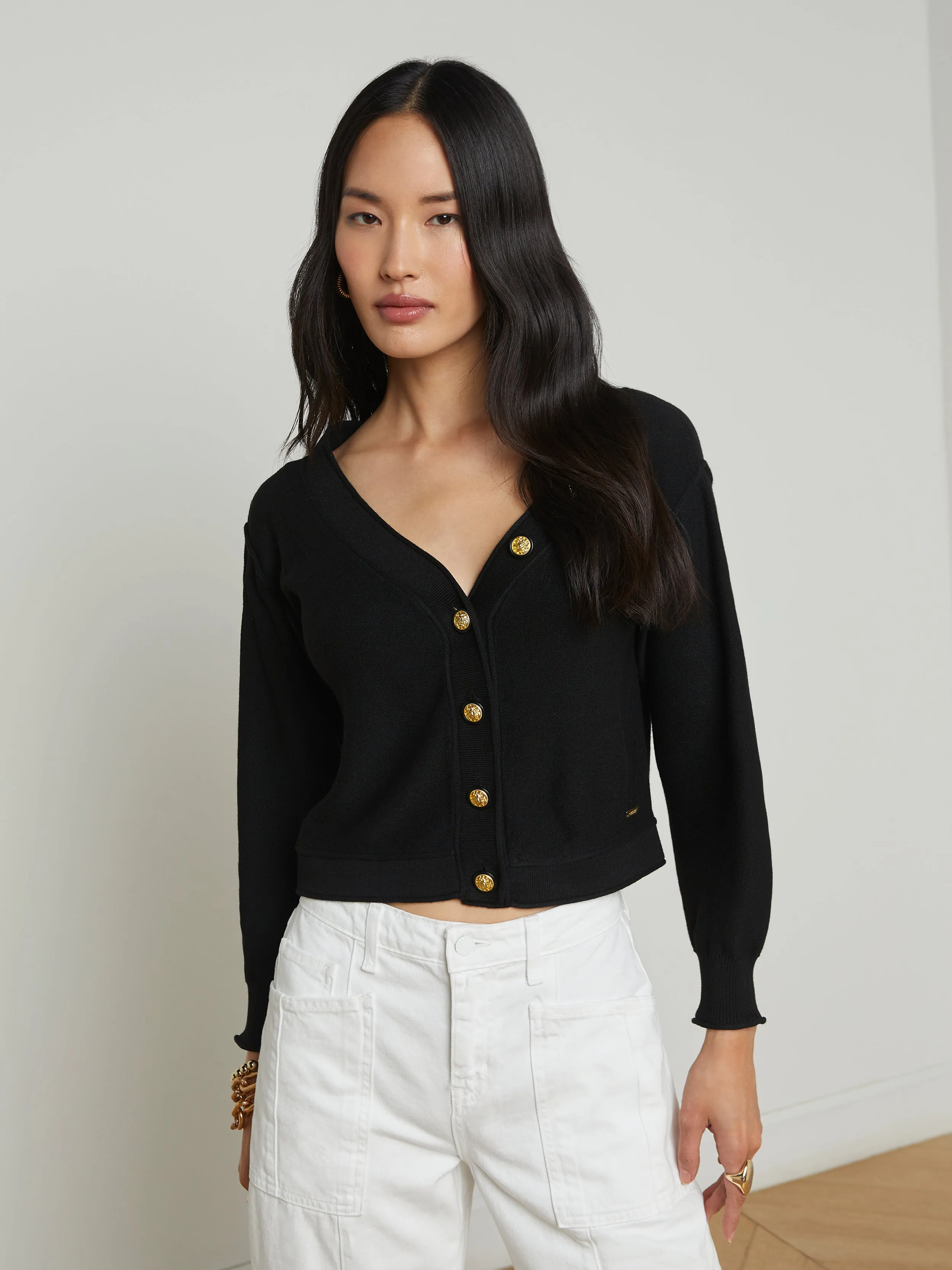 Nopal Cropped Cardigan