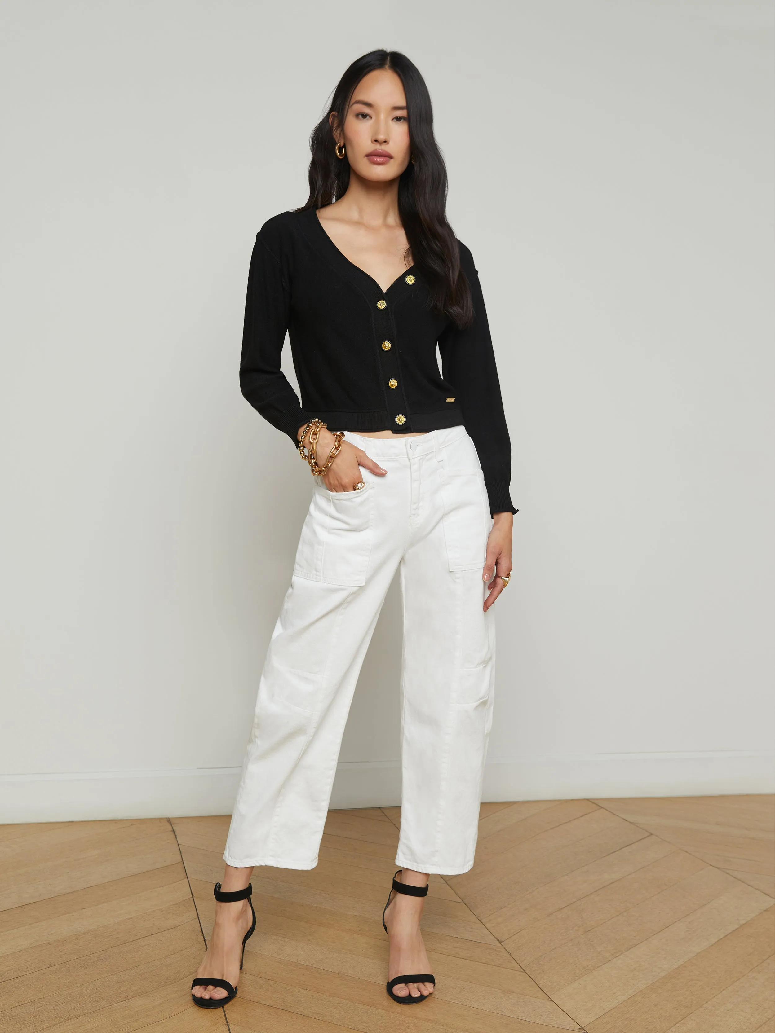 Nopal Cropped Cardigan