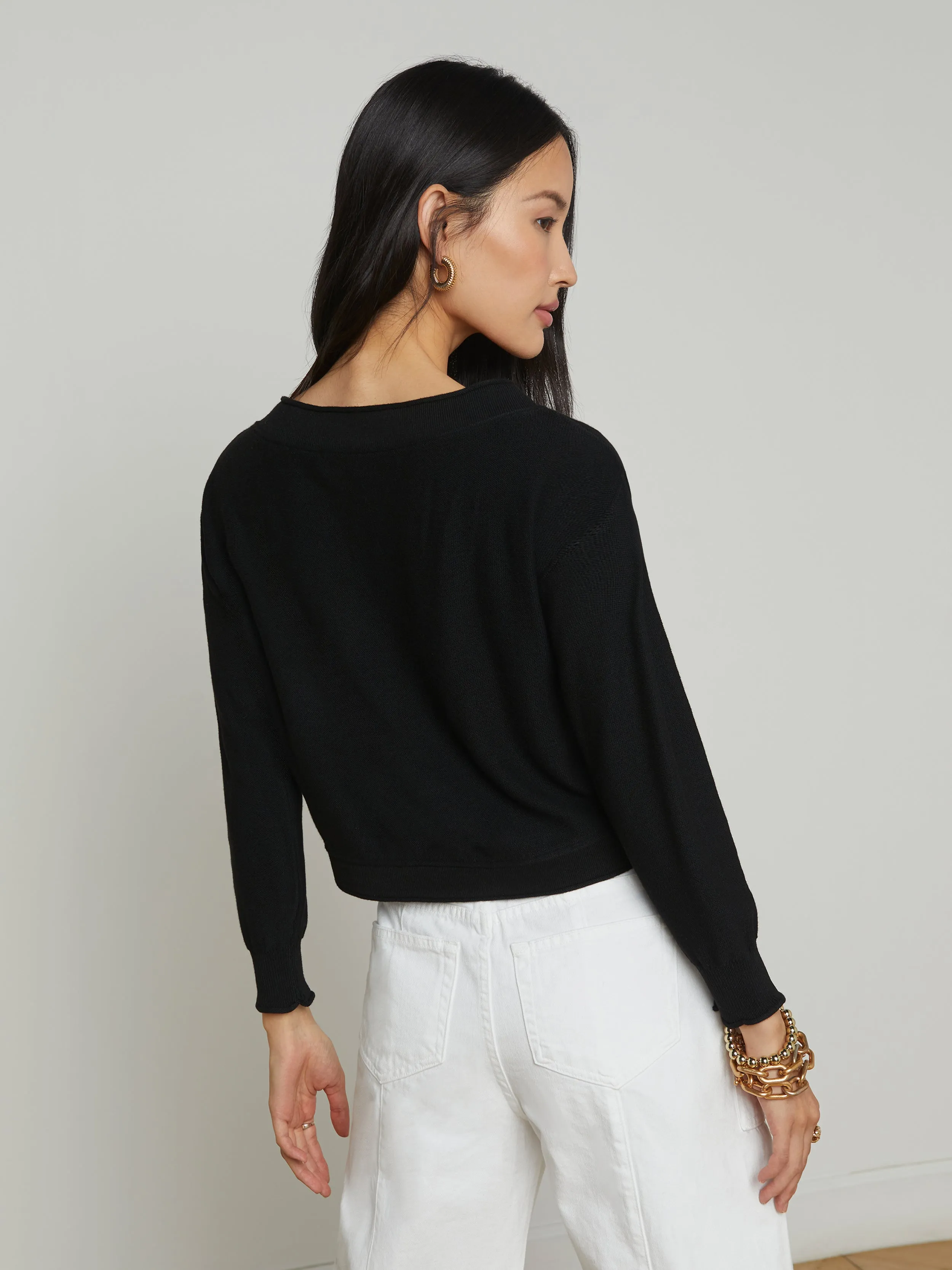 Nopal Cropped Cardigan