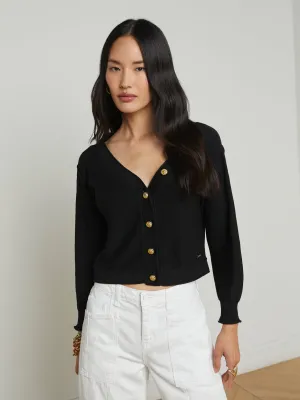 Nopal Cropped Cardigan