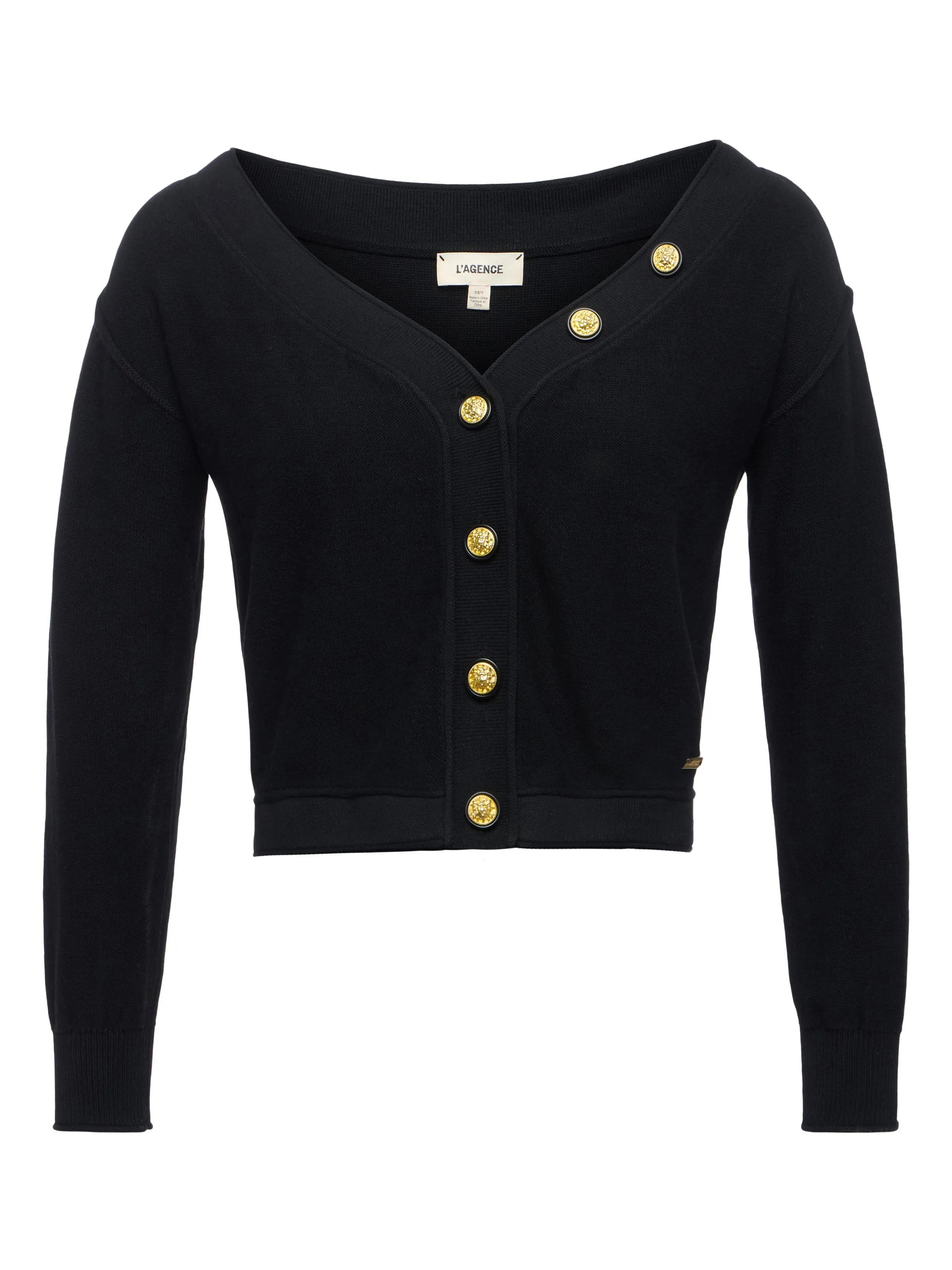 Nopal Cropped Cardigan