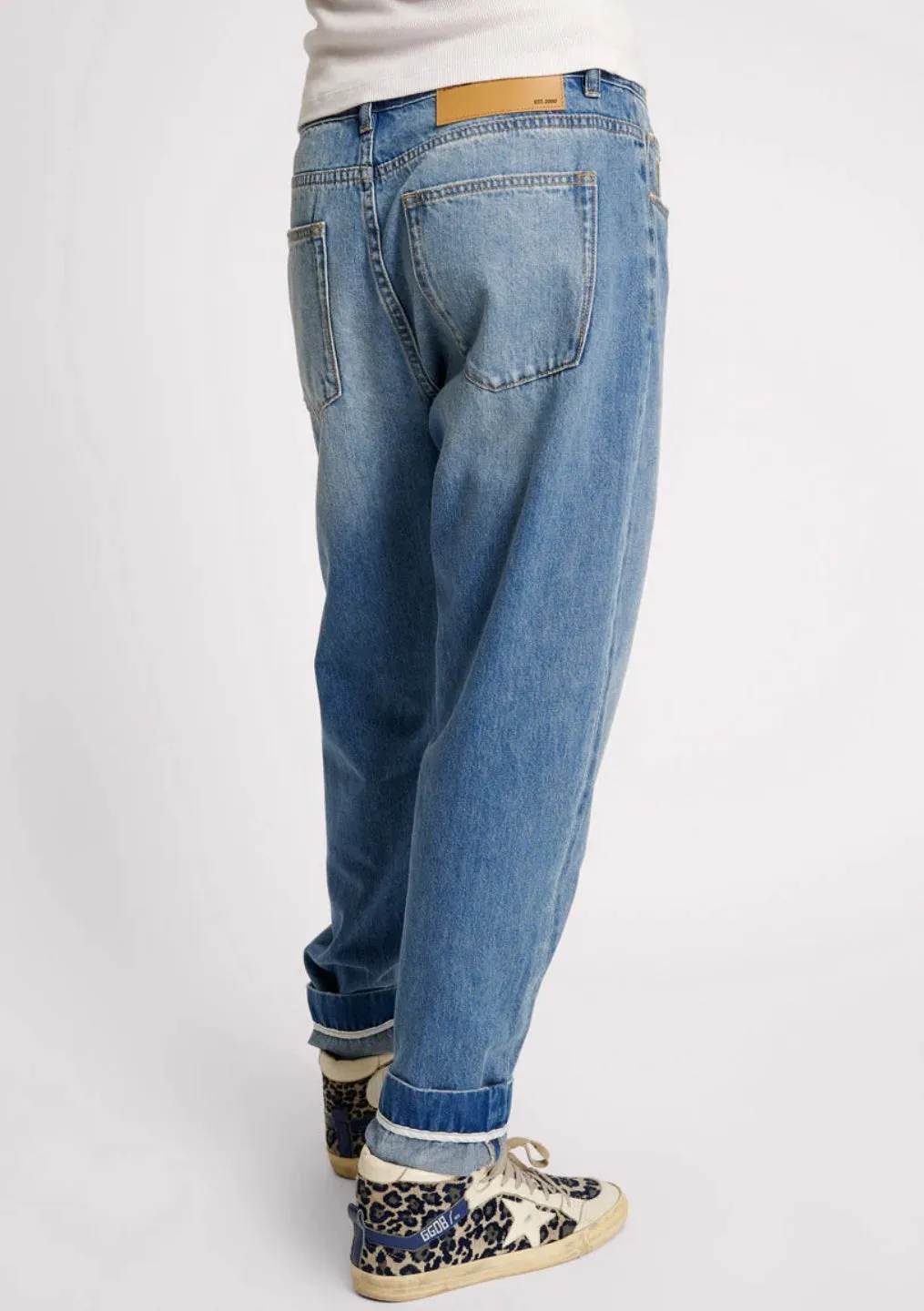 One Teaspoon Pacifica Bandit Relaxed Denim Jeans