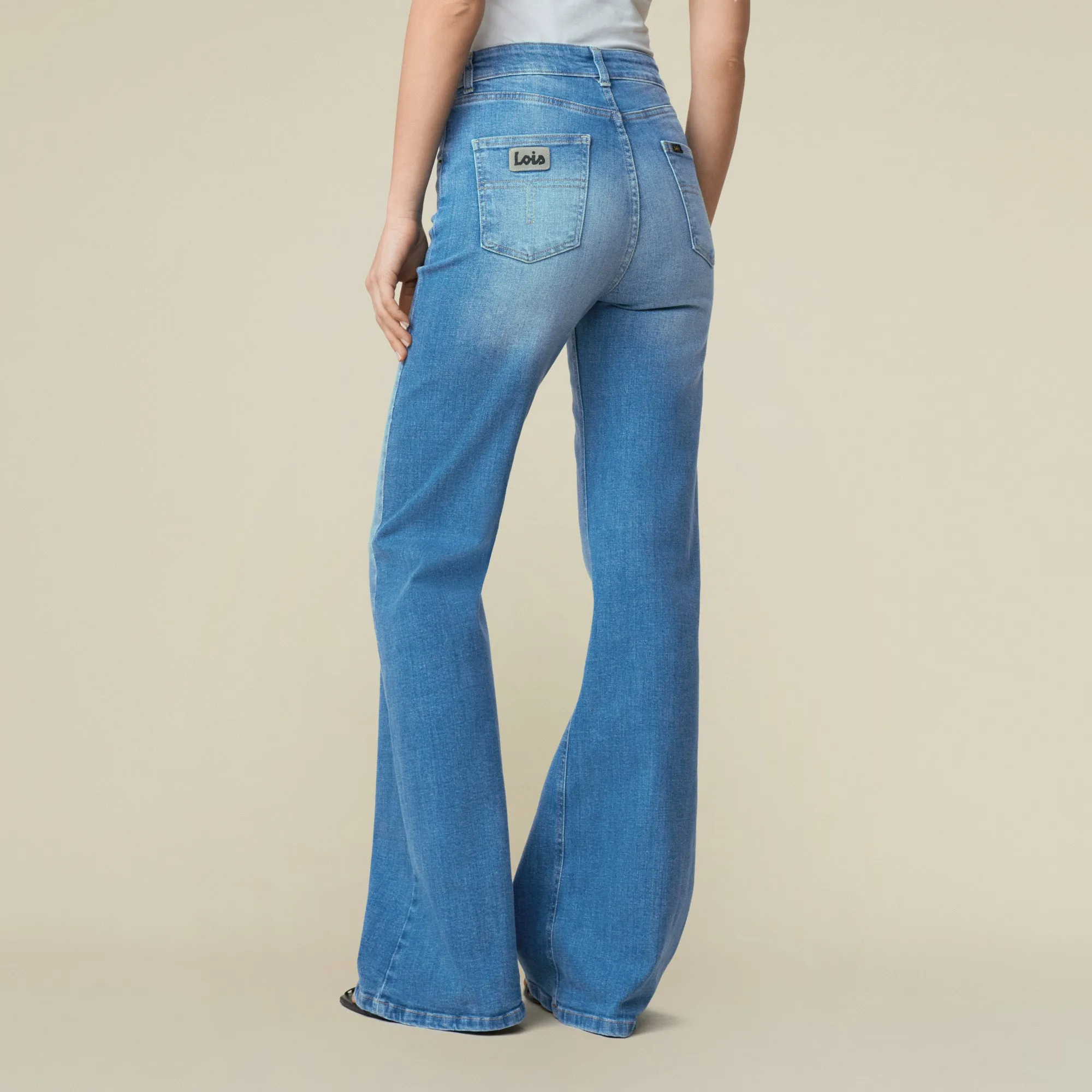Palas Angel Saltwater - High Rise Flare