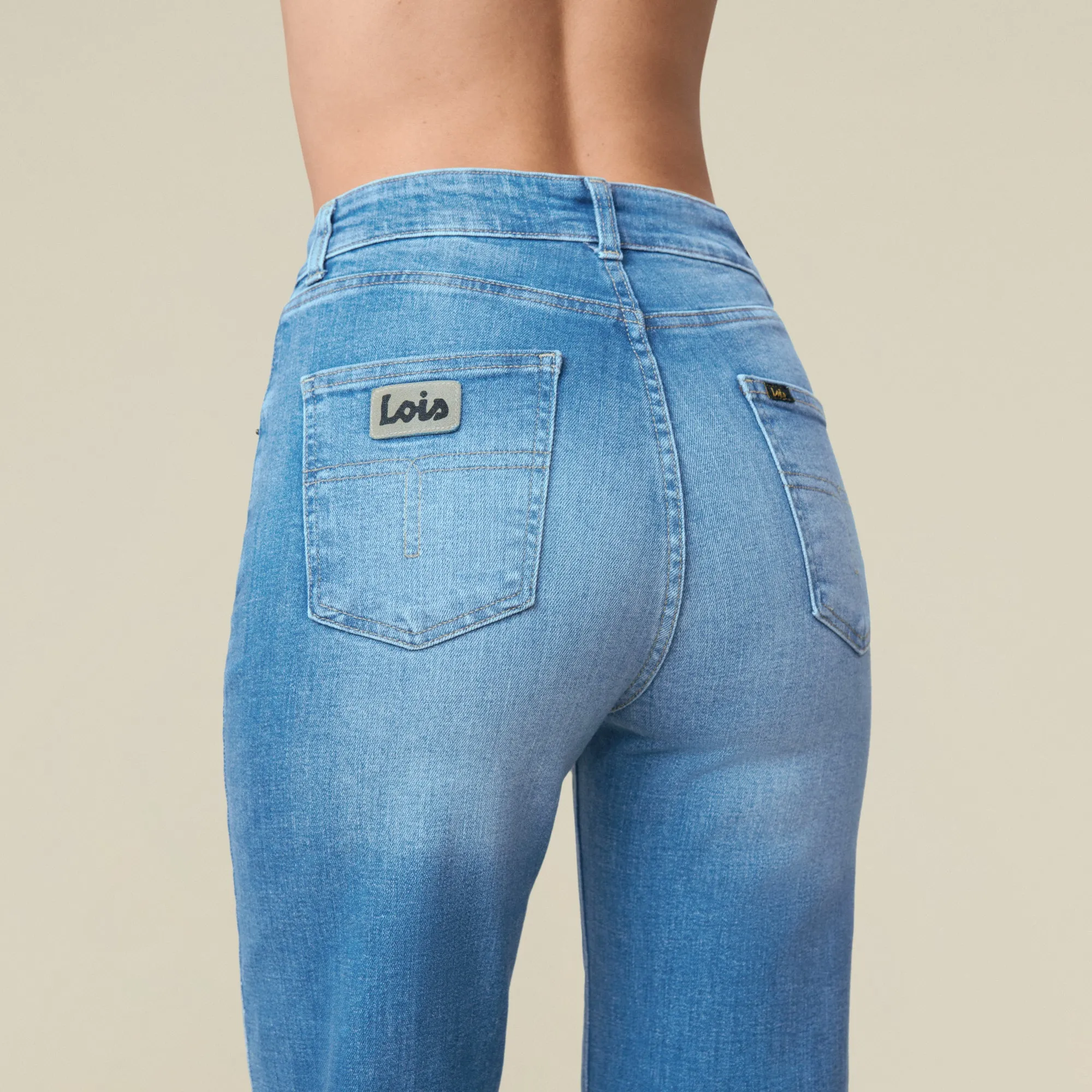 Palas Angel Saltwater - High Rise Flare