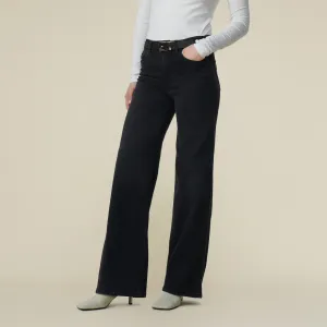 Palazzo Jossie Night - Mid Rise Wide Leg