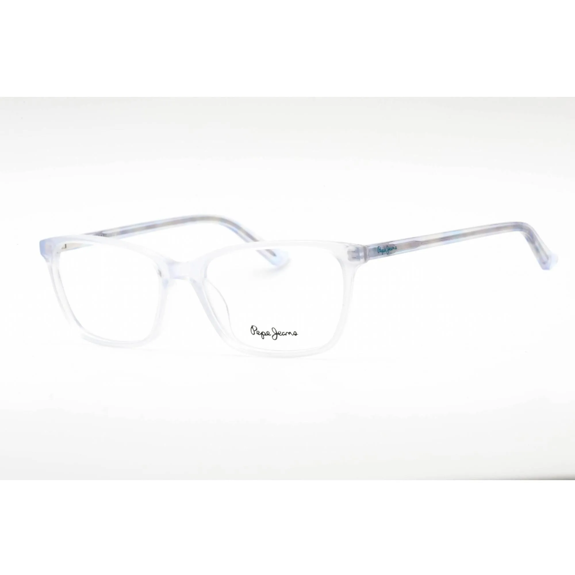 Pepe Jeans Women's Eyeglasses - Full Rim Opal Plastic Rectangular Frame | PJ3464 C5
