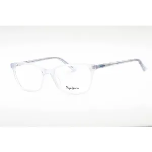 Pepe Jeans Women's Eyeglasses - Full Rim Opal Plastic Rectangular Frame | PJ3464 C5
