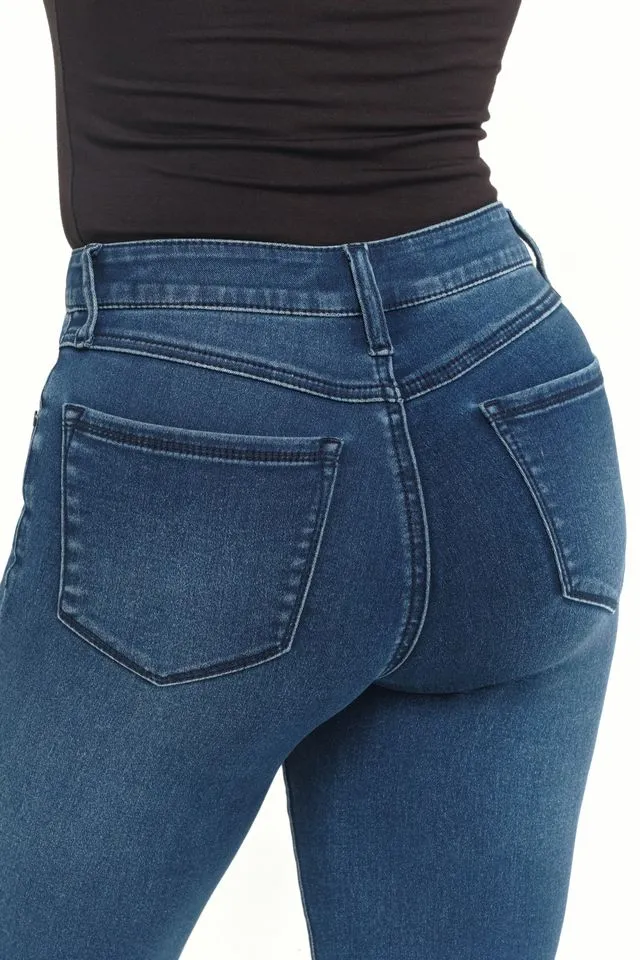 Petite Ava Butter Skinny in Valid