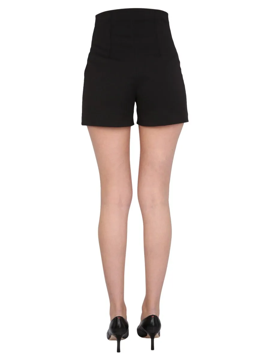 Philosophy Di Lorenzo Serafini High-Waisted Mini Shorts