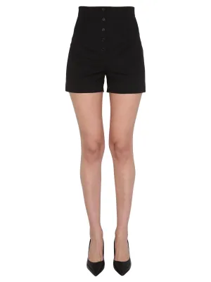 Philosophy Di Lorenzo Serafini High-Waisted Mini Shorts