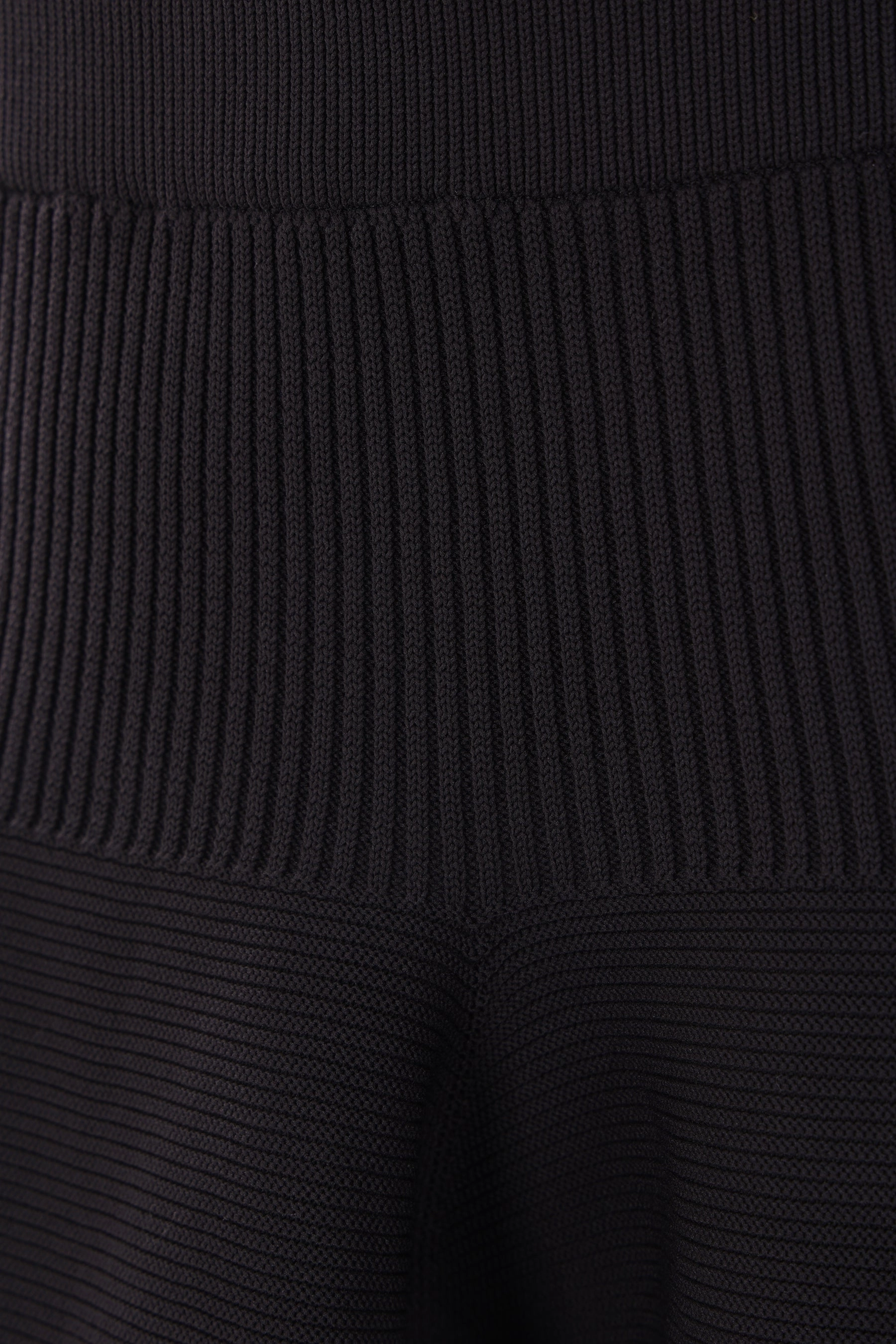 Pottery midi skirt in stretch knit