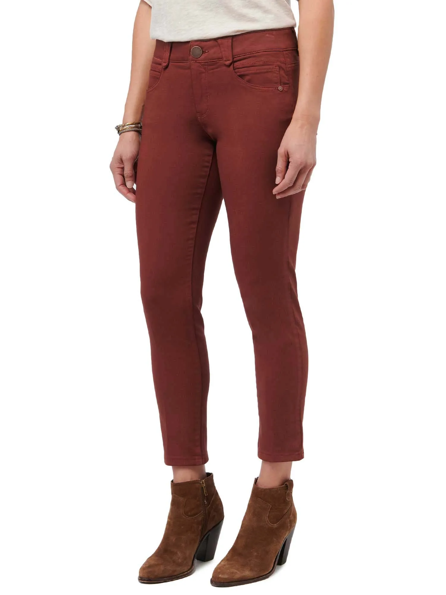 "Ab"solution® Ankle Length Colored Jegging