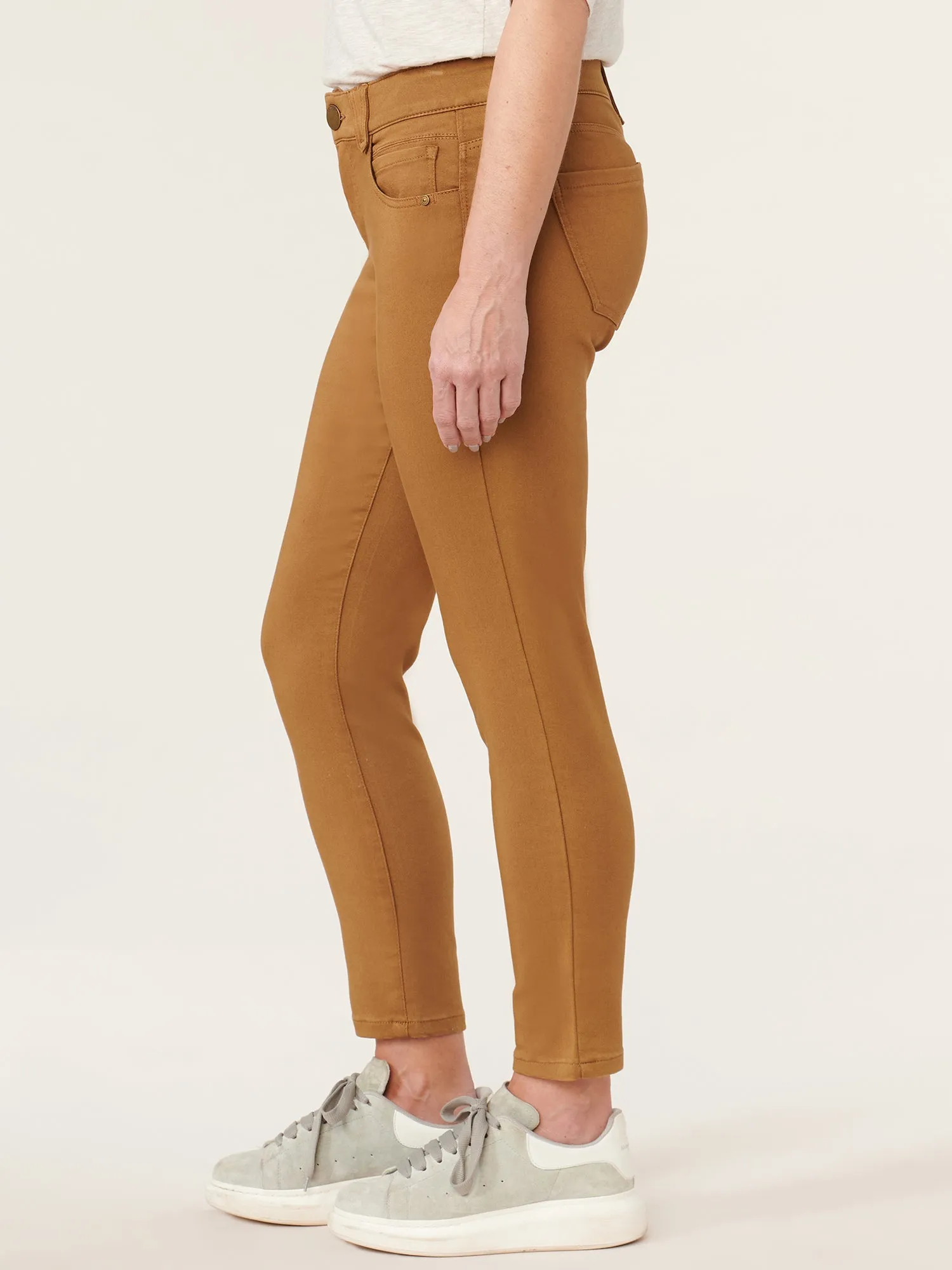 "Ab"solution® Ankle Length Colored Jegging