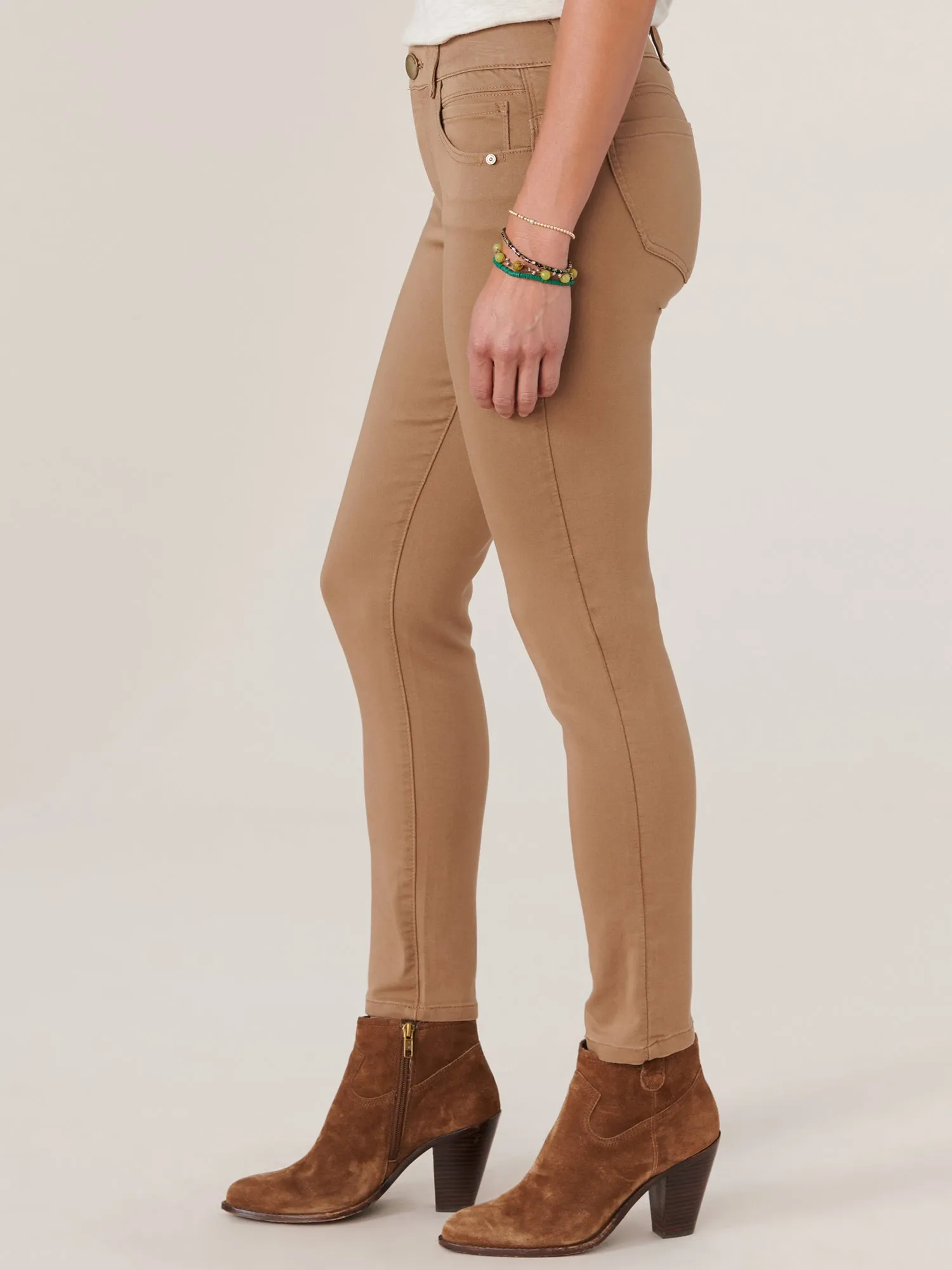 "Ab"solution® Ankle Length Colored Jegging
