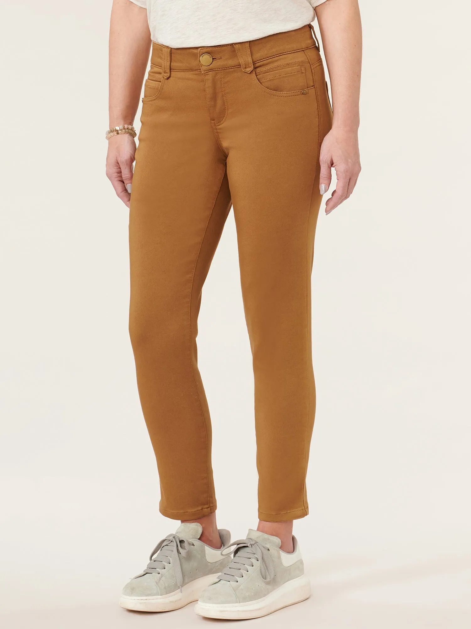 "Ab"solution® Ankle Length Colored Jegging