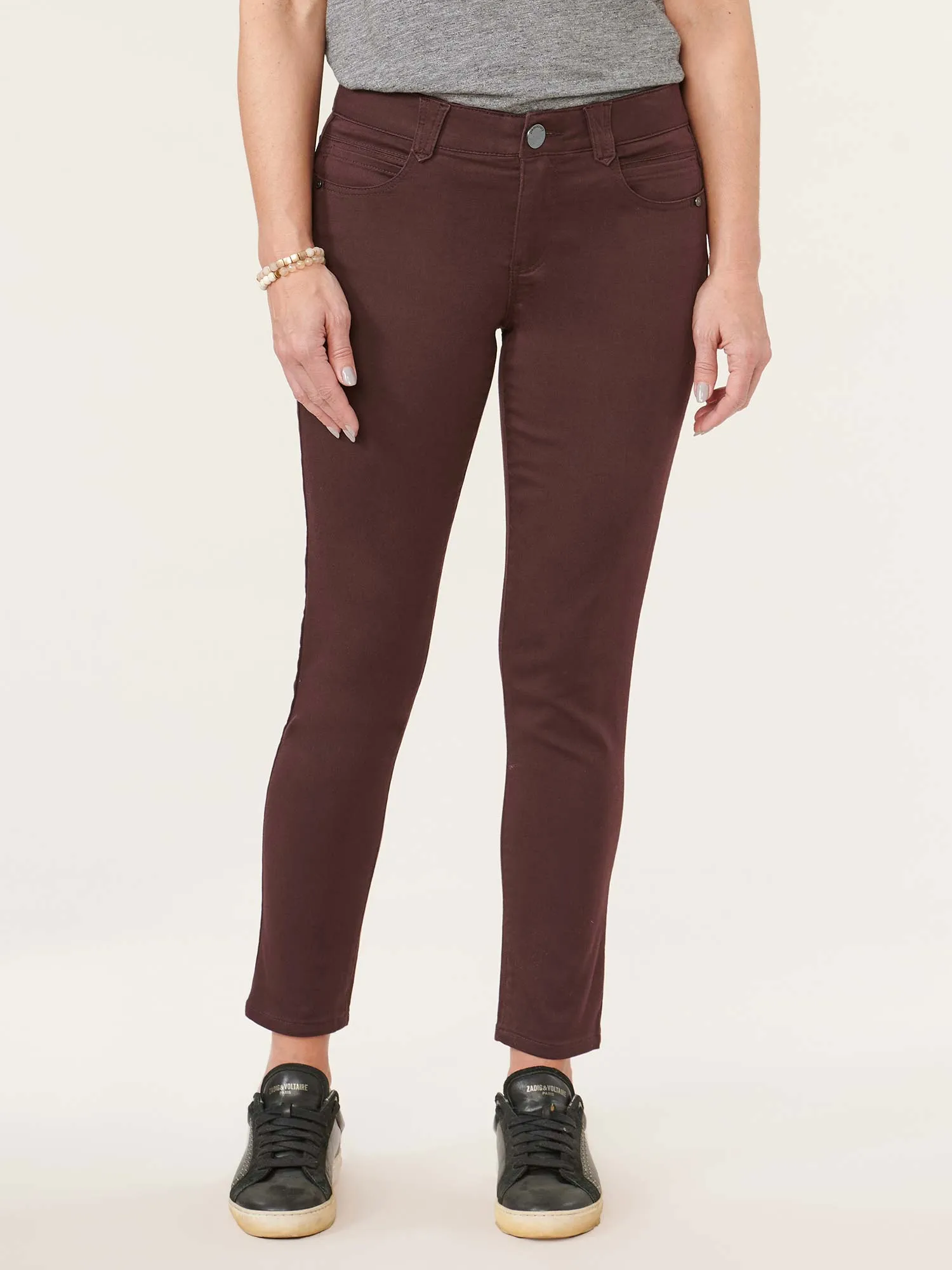 "Ab"solution® Ankle Length Colored Jegging
