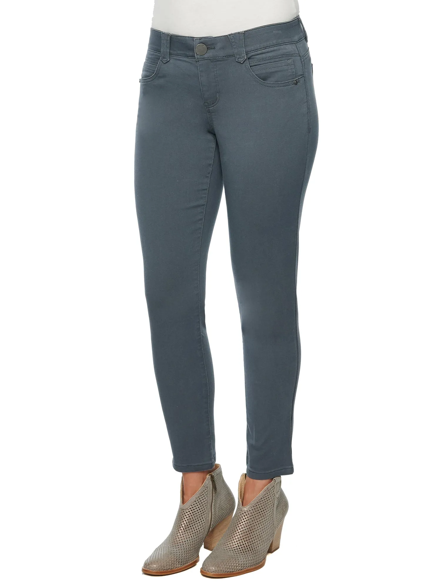 "Ab"solution® Ankle Length Colored Jegging