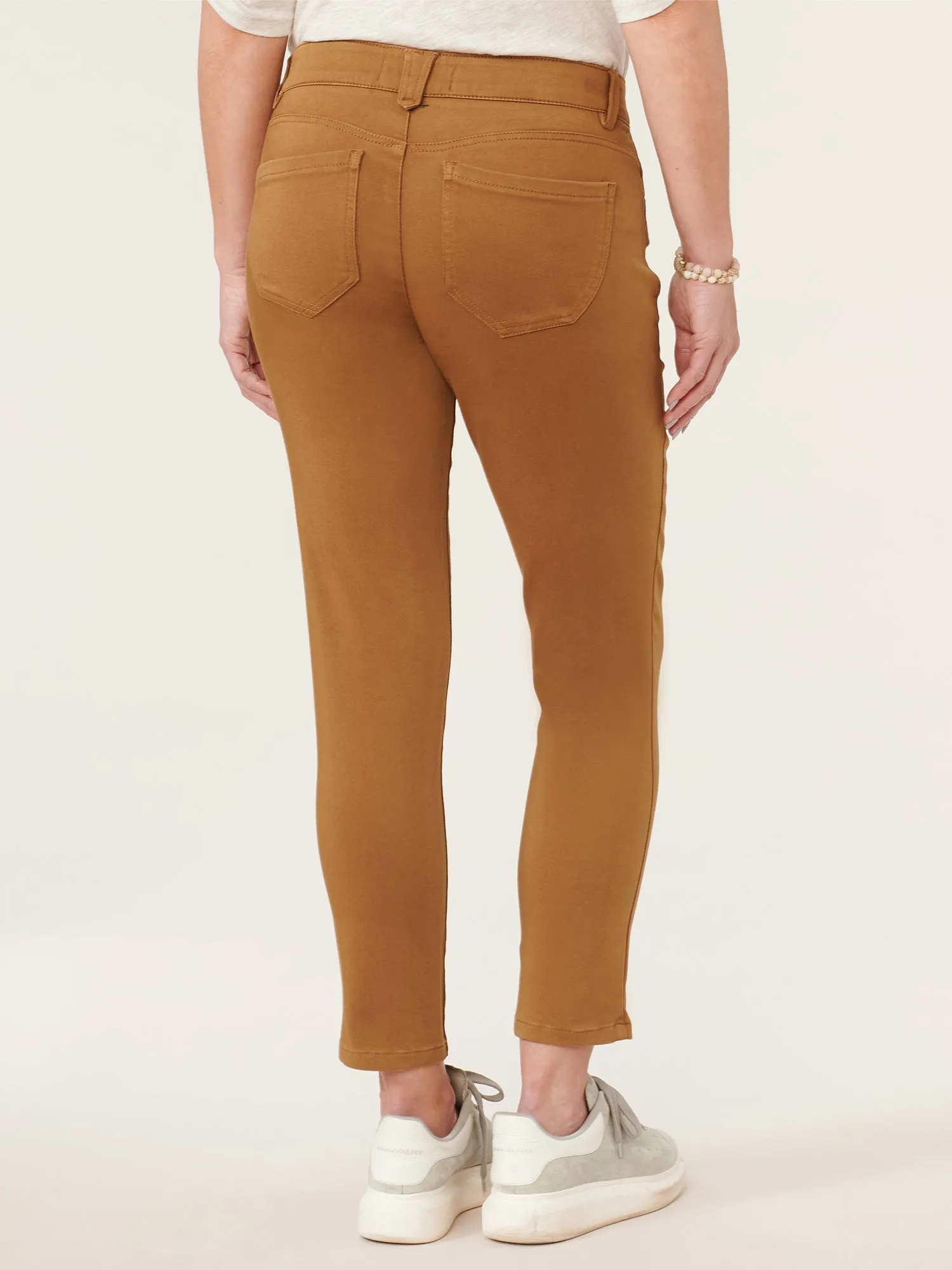"Ab"solution® Ankle Length Colored Jegging