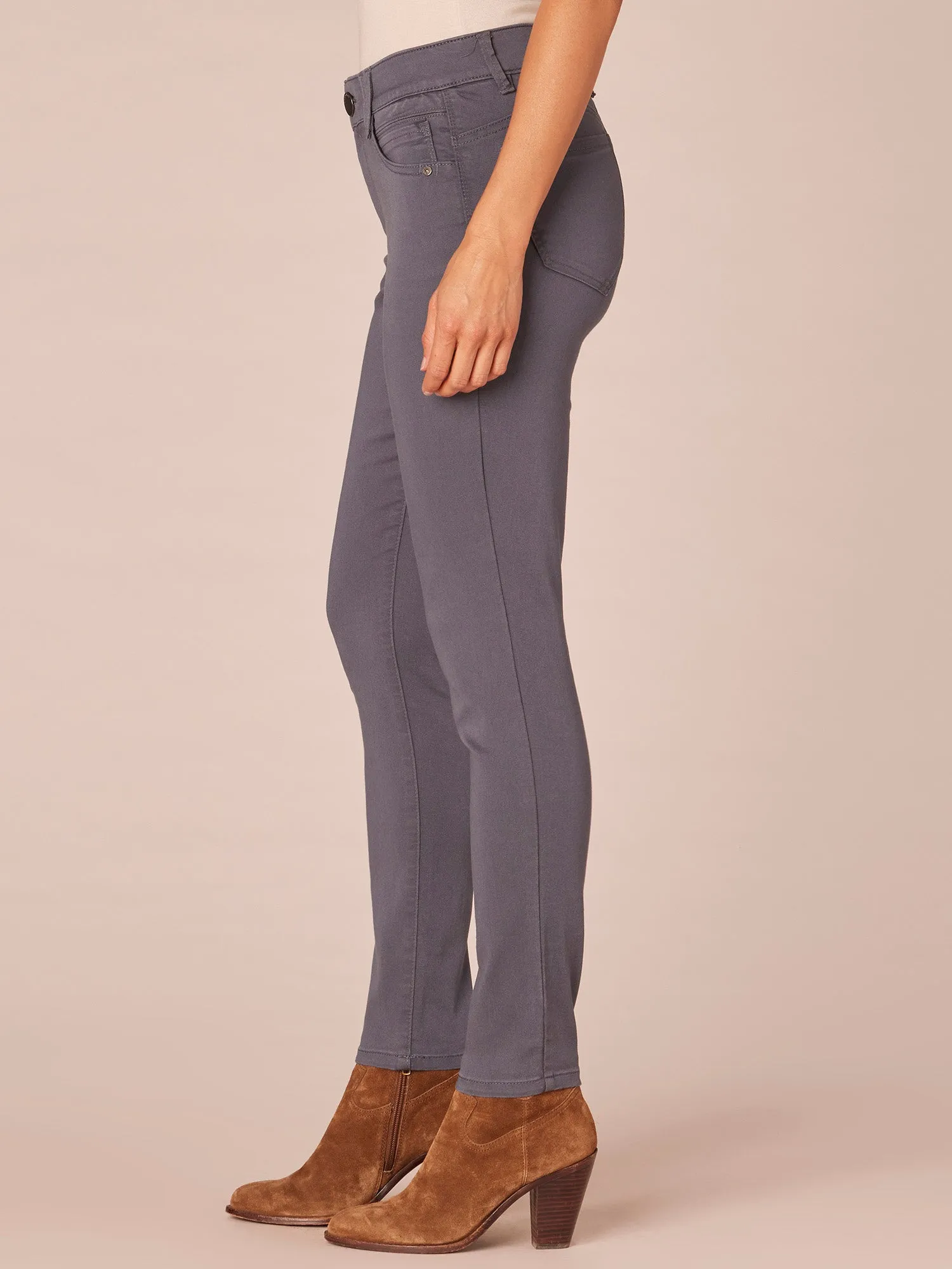 "Ab"solution® Ankle Length Colored Jegging