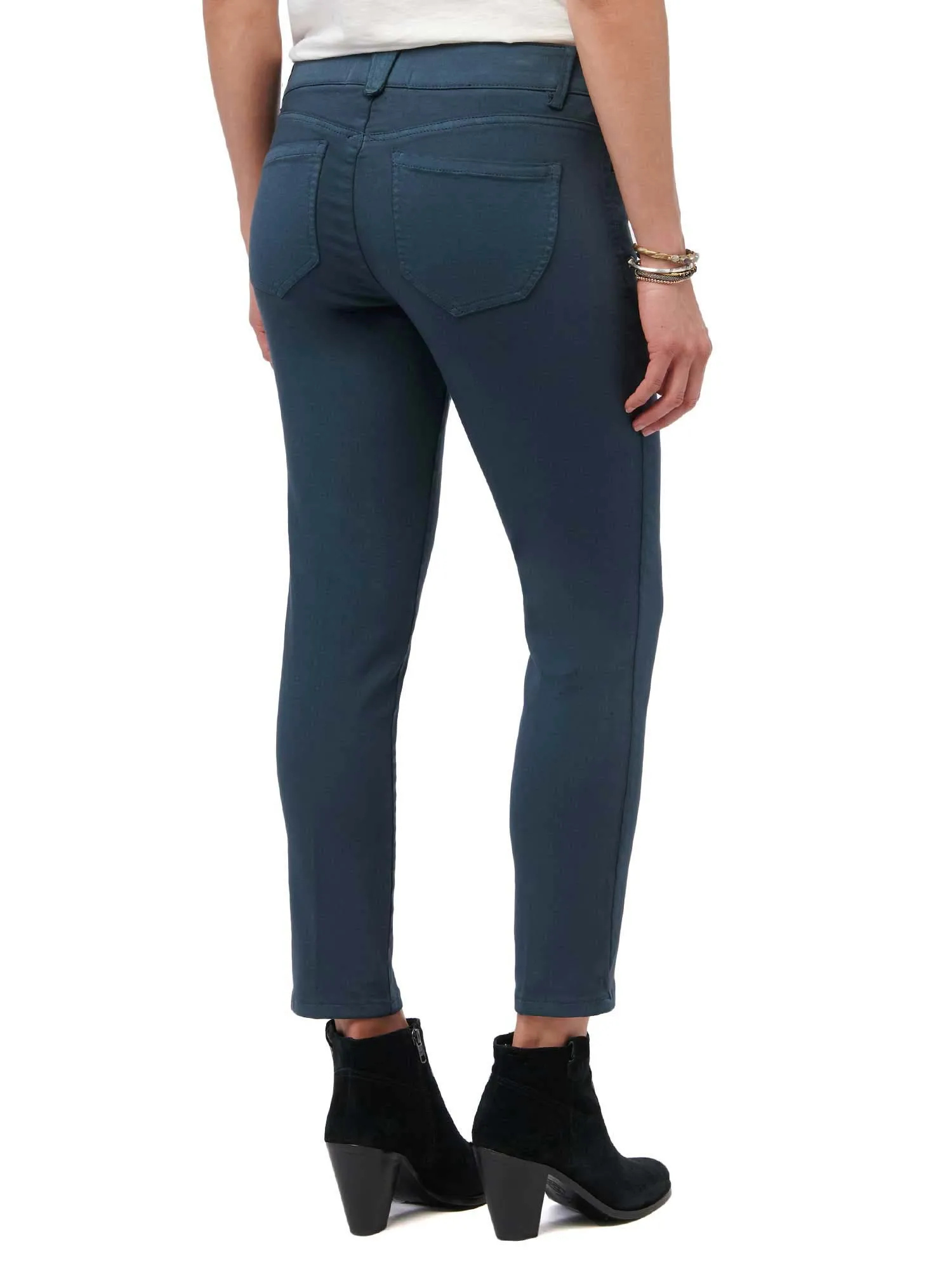 "Ab"solution® Ankle Length Colored Jegging