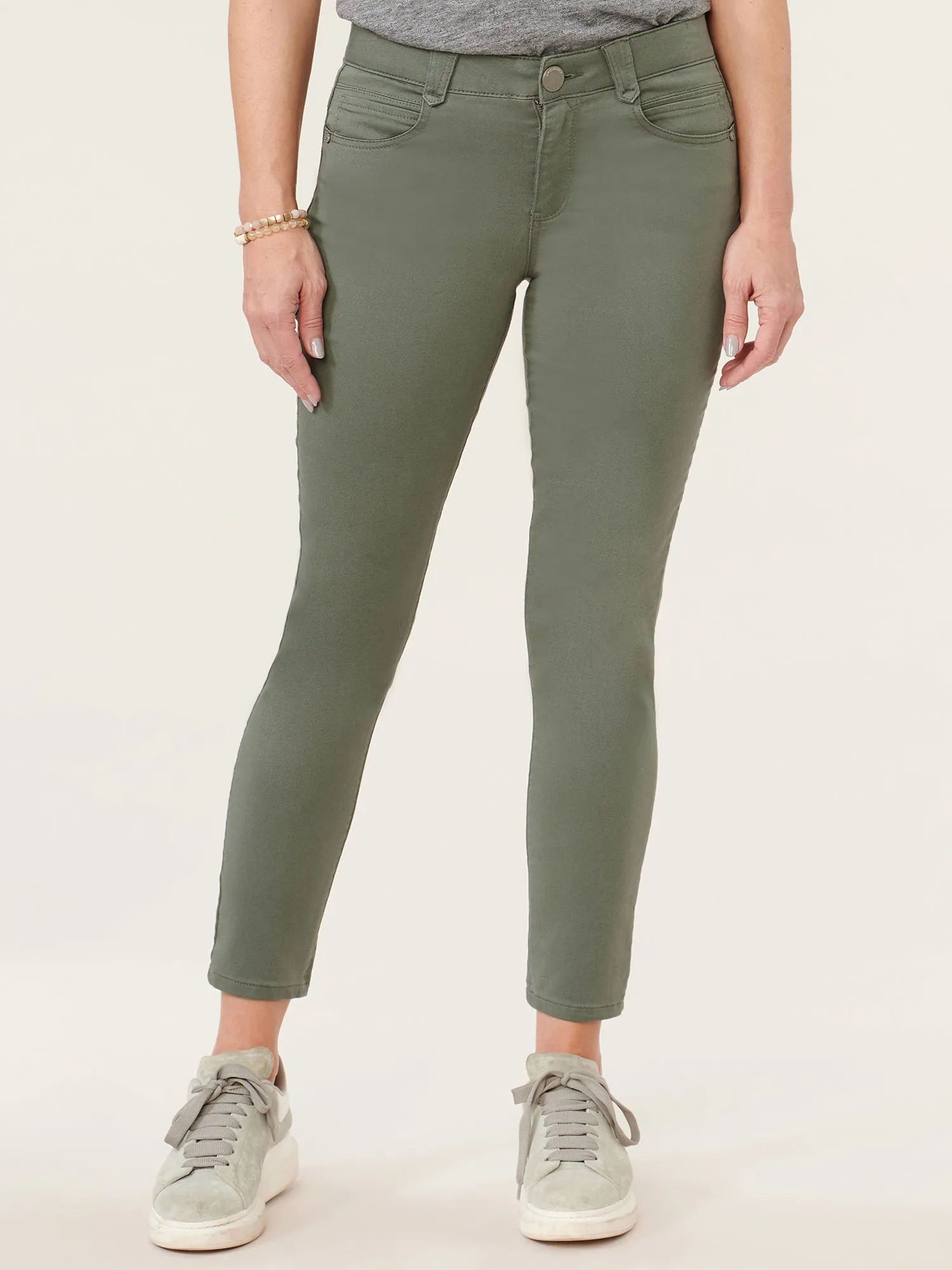 "Ab"solution® Ankle Length Colored Jegging