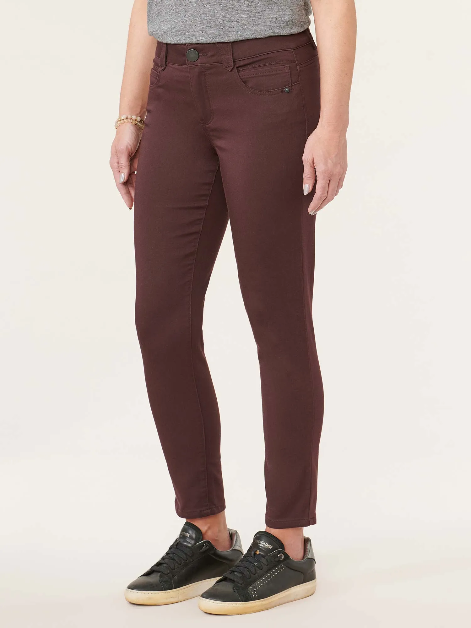 "Ab"solution® Ankle Length Colored Jegging