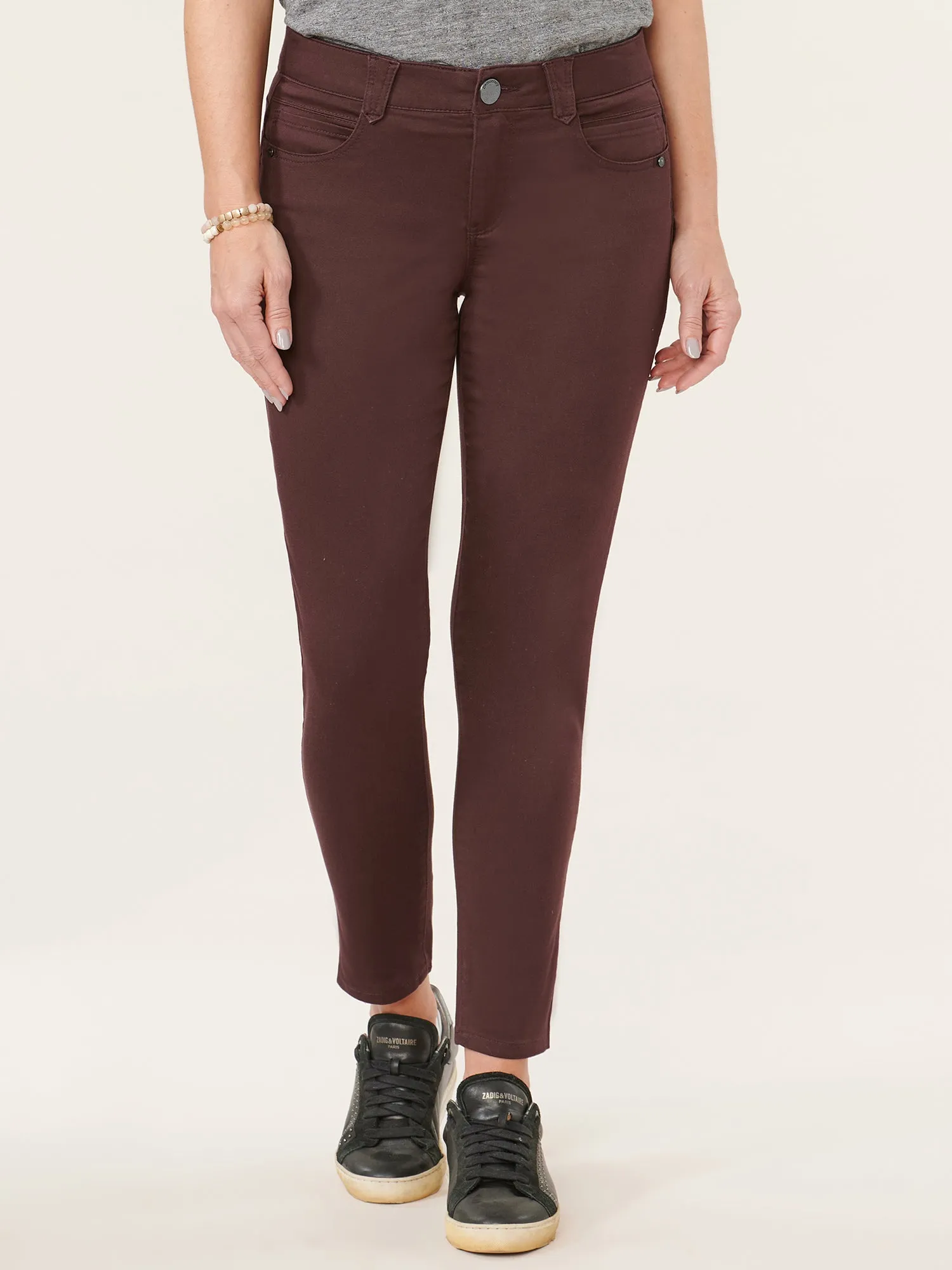 "Ab"solution® Ankle Length Colored Jegging
