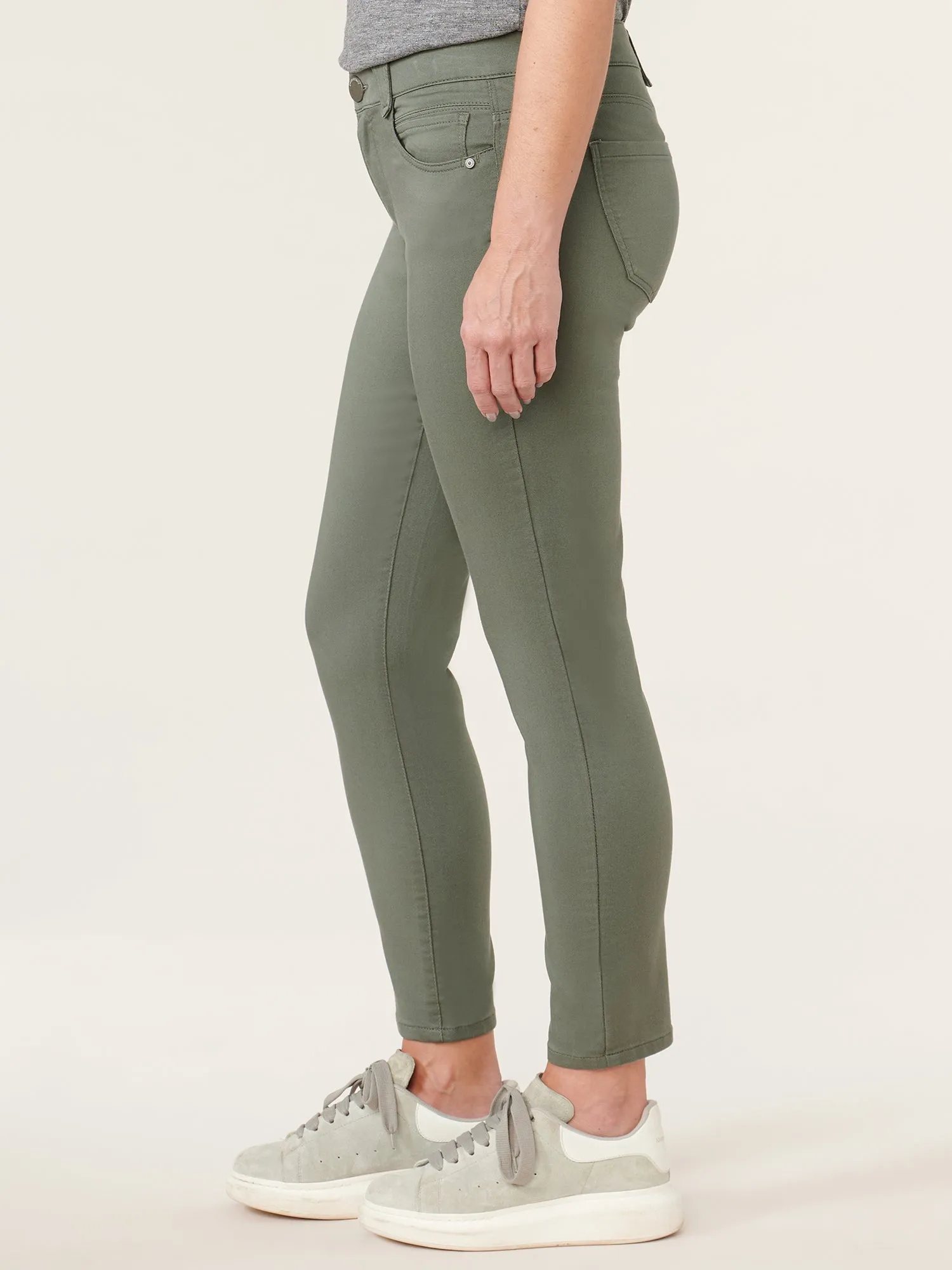 "Ab"solution® Ankle Length Colored Jegging