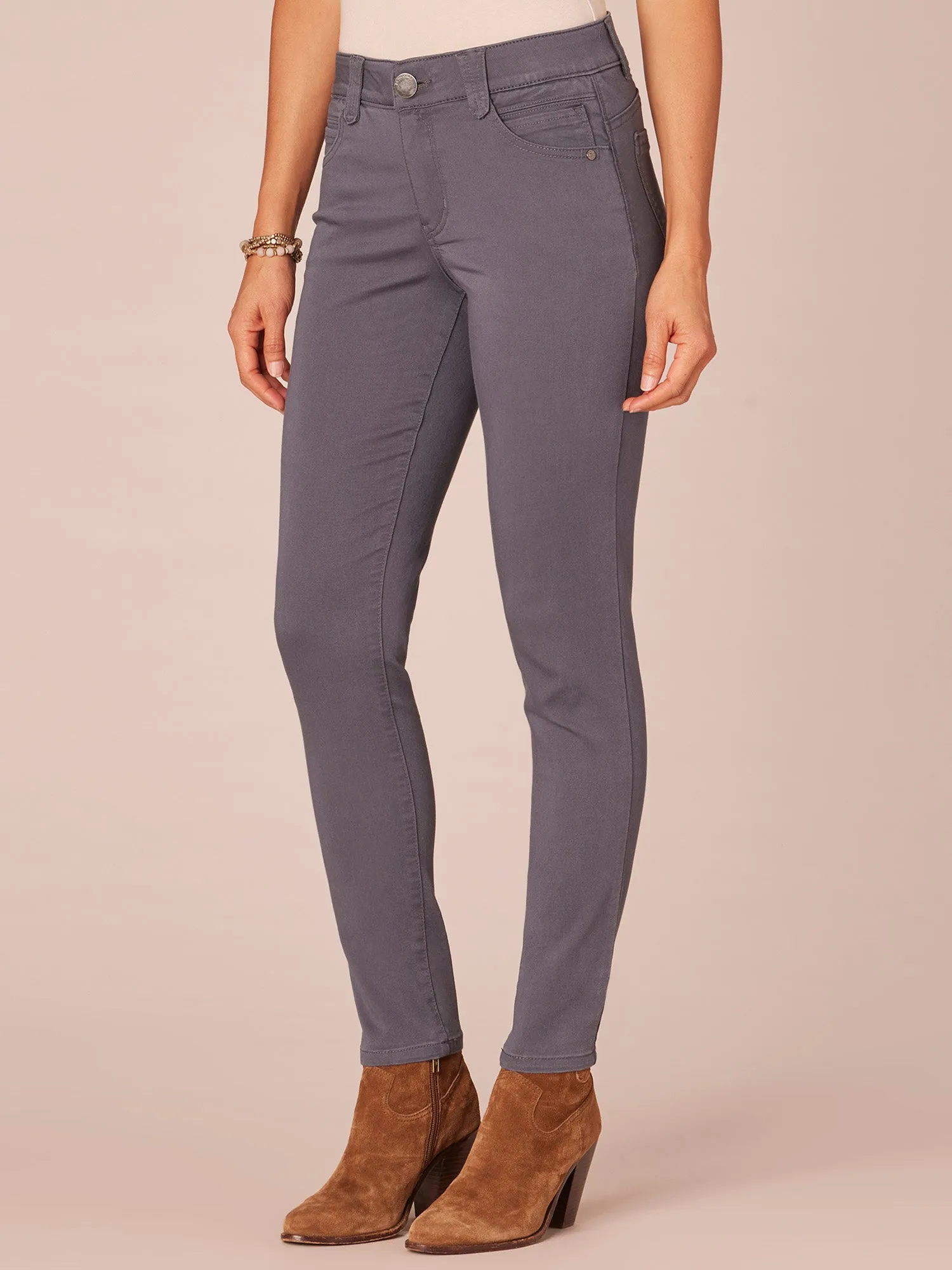 "Ab"solution® Ankle Length Colored Jegging