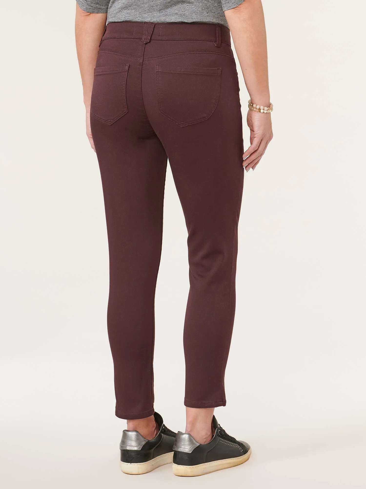 "Ab"solution® Ankle Length Colored Jegging