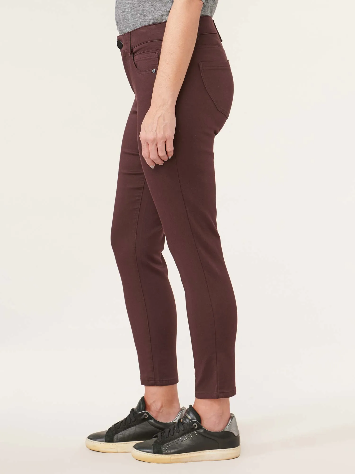 "Ab"solution® Ankle Length Colored Jegging