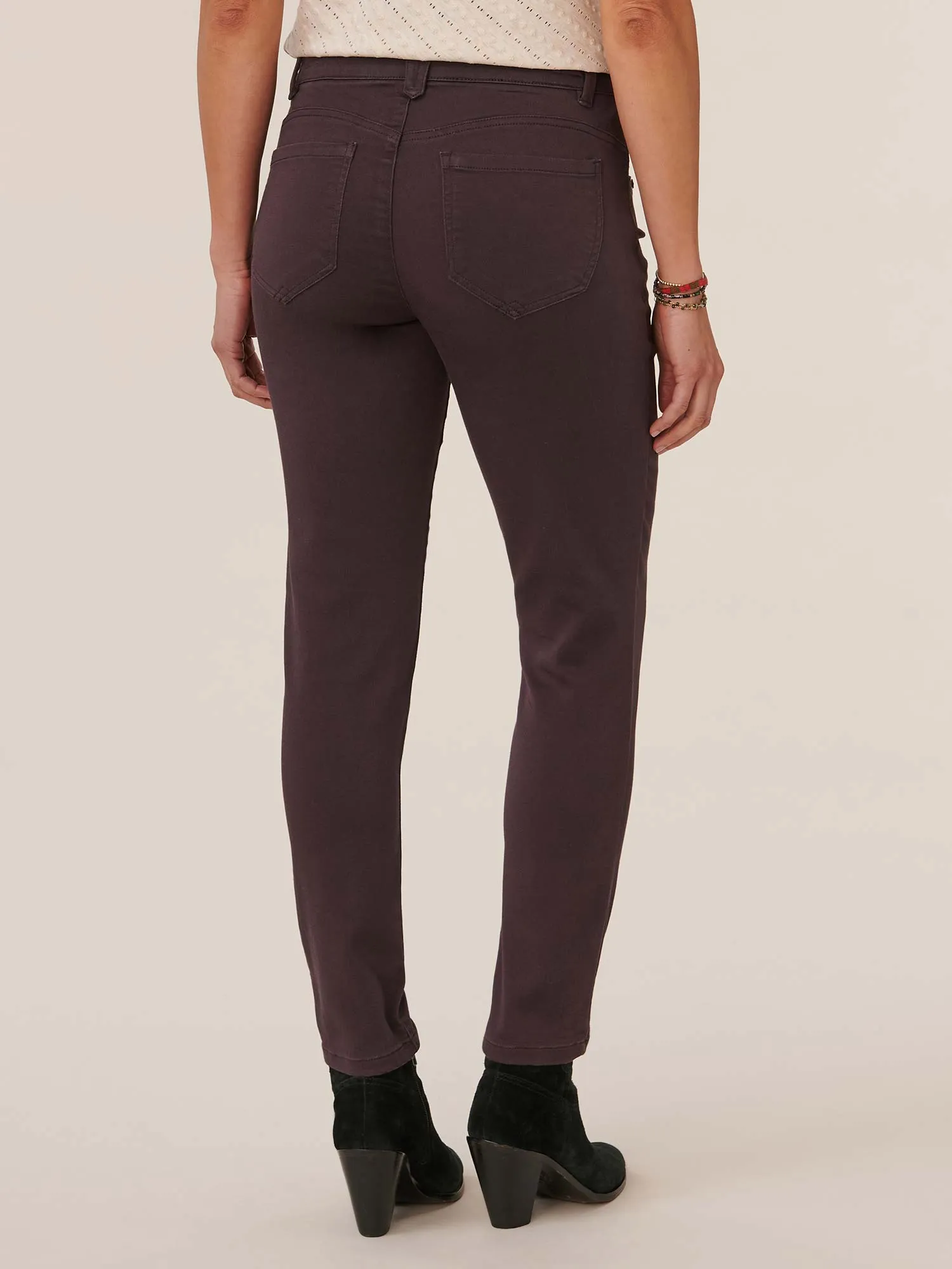 "Ab"solution® Ankle Length Colored Jegging