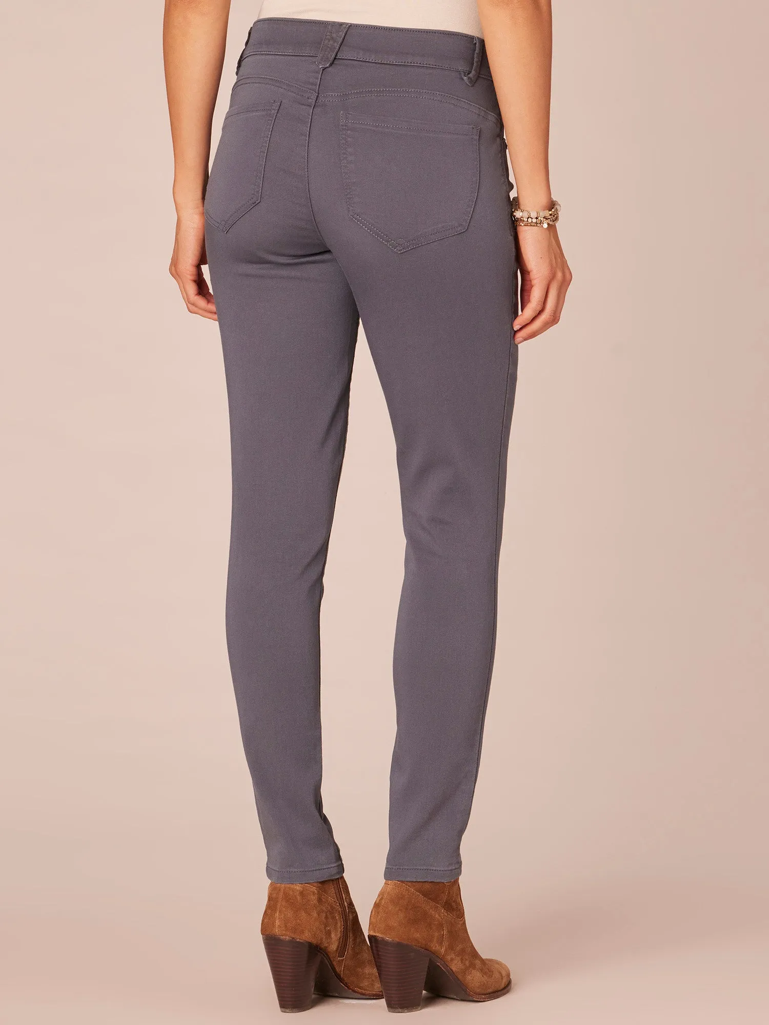 "Ab"solution® Ankle Length Colored Jegging