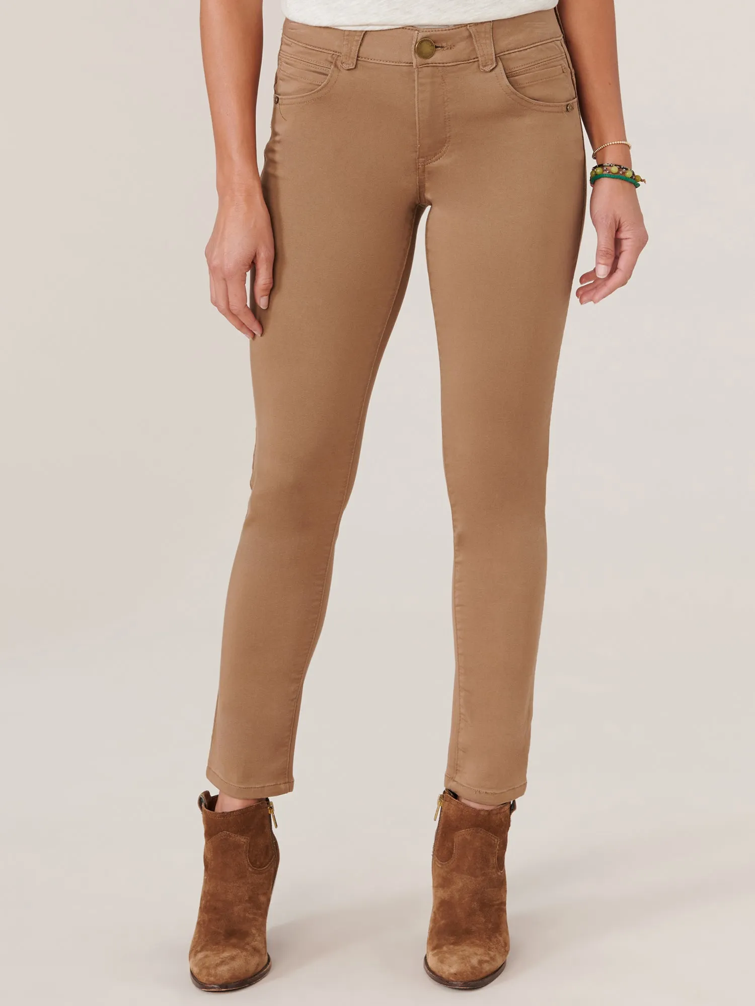 "Ab"solution® Ankle Length Colored Jegging