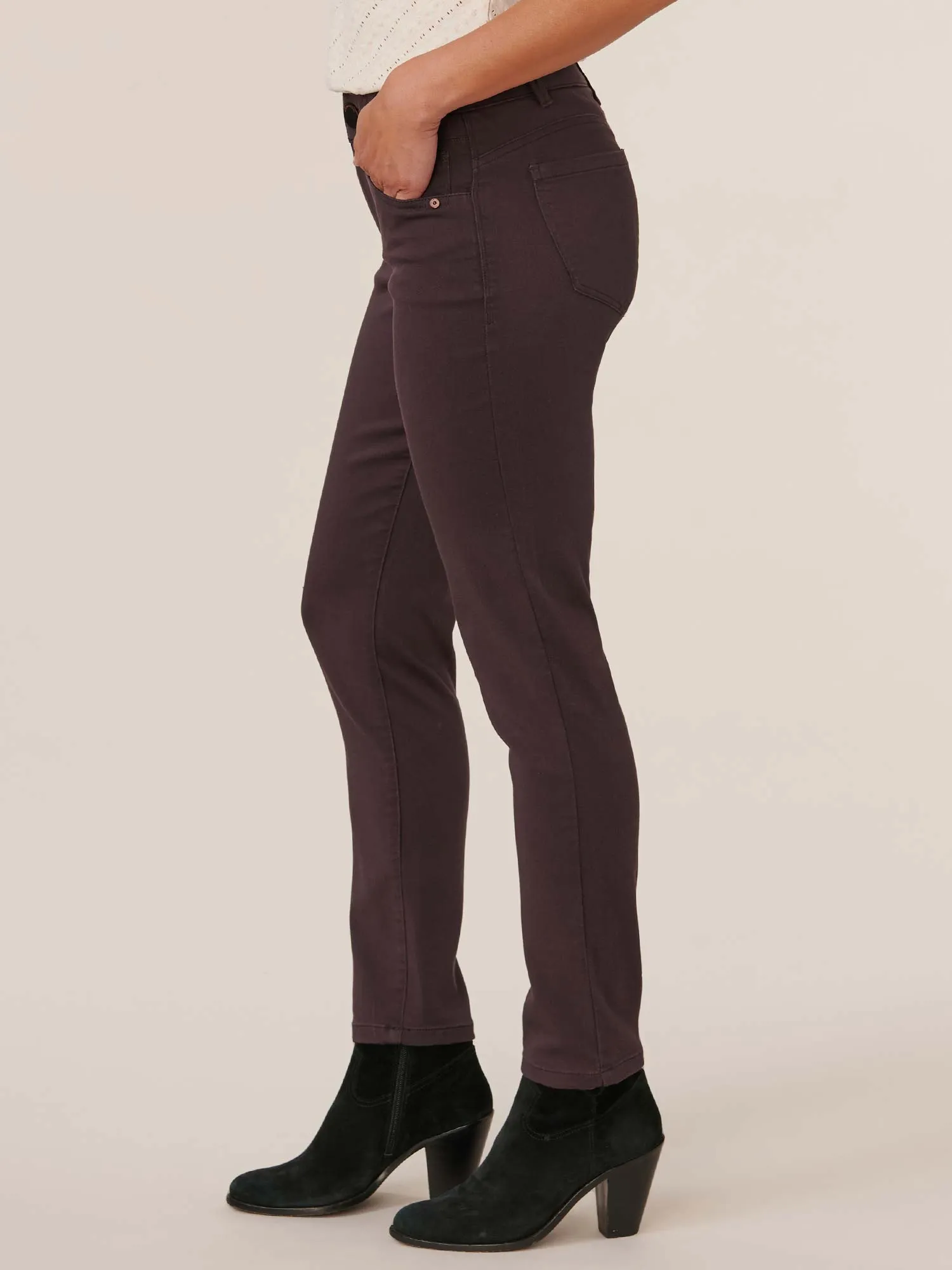 "Ab"solution® Ankle Length Colored Jegging
