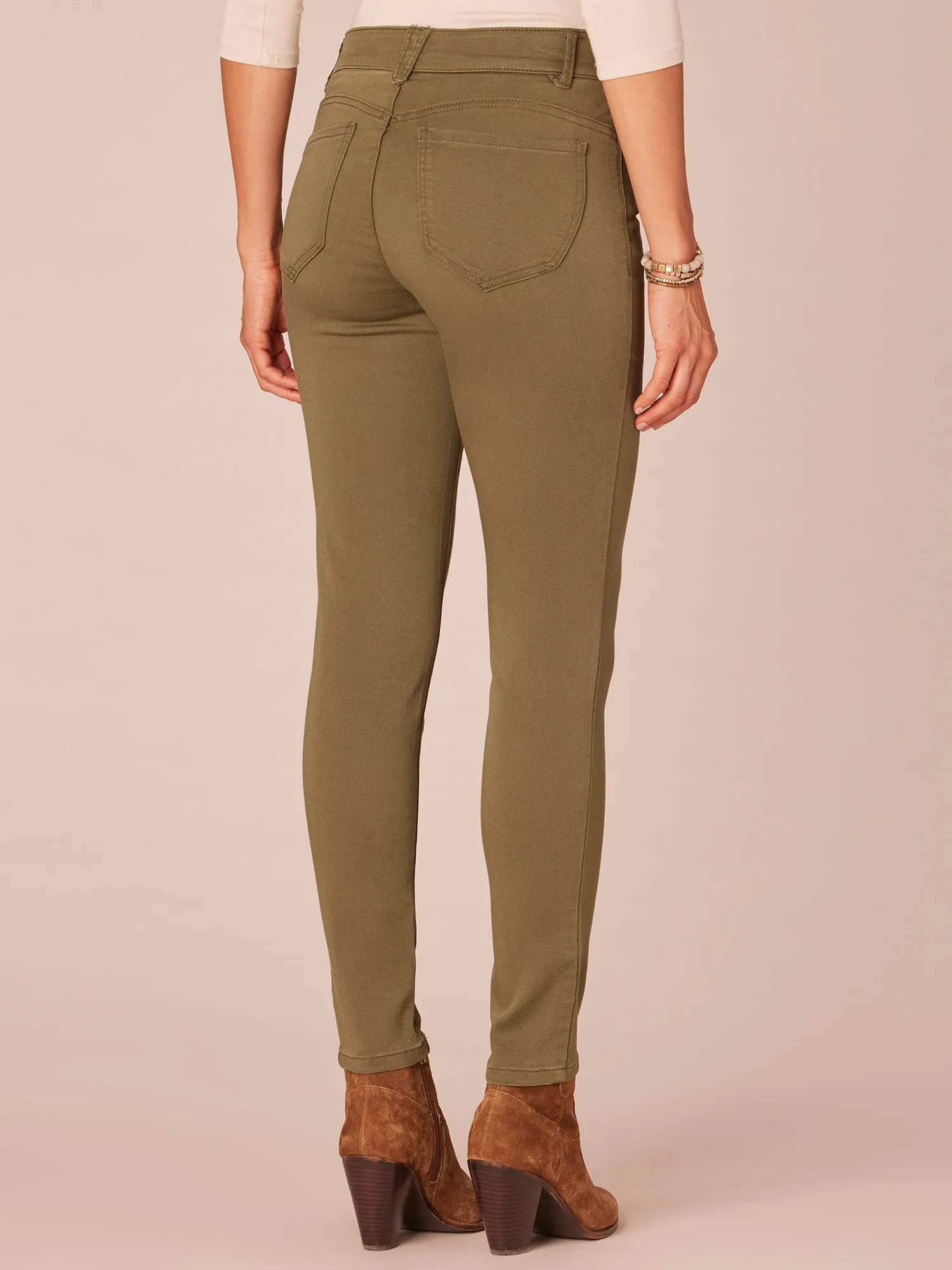 "Ab"solution® Ankle Length Colored Jegging