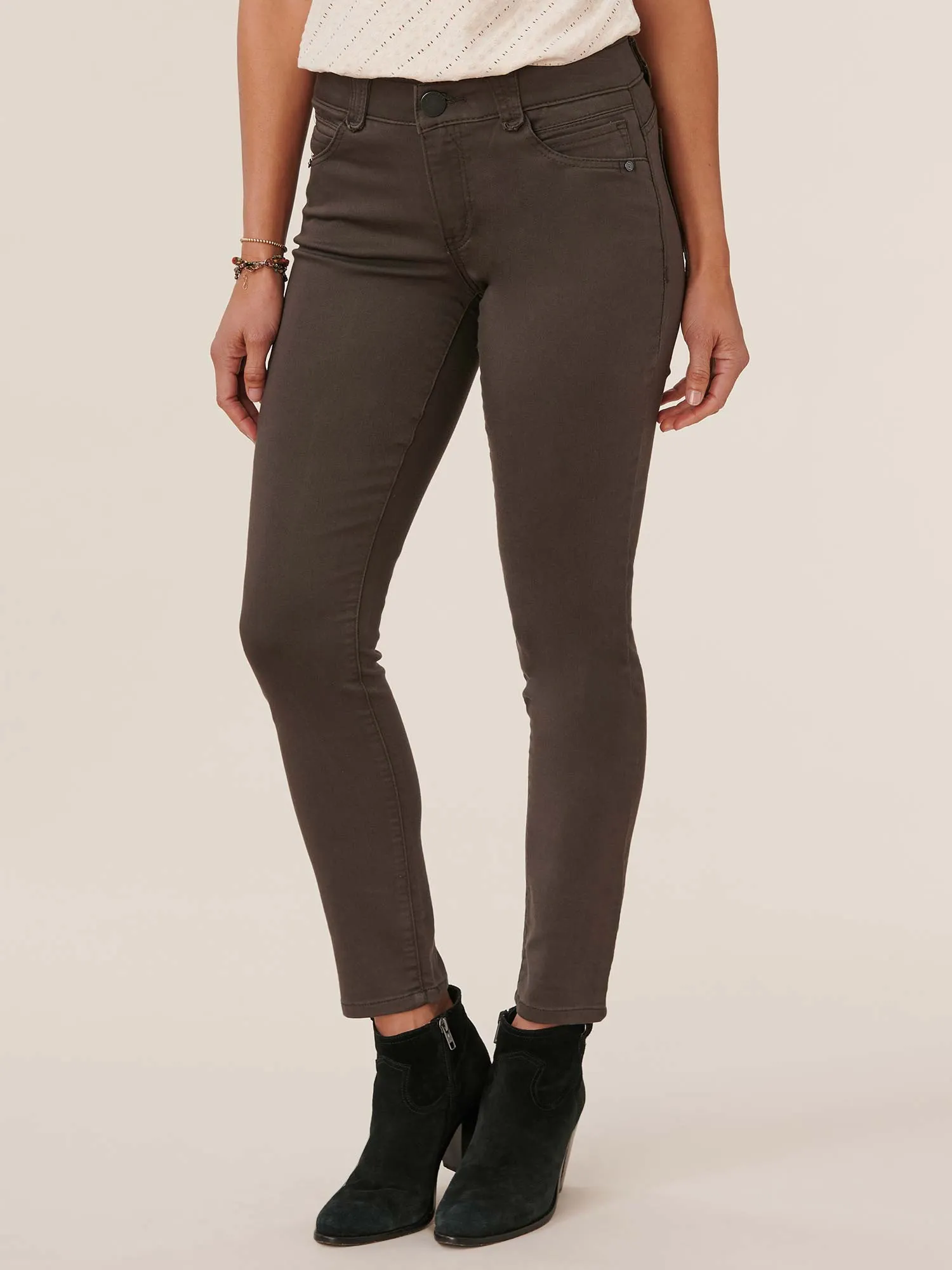 "Ab"solution® Ankle Length Colored Jegging