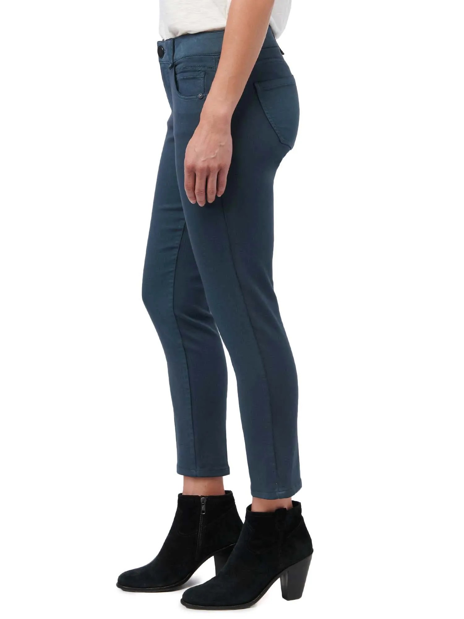 "Ab"solution® Ankle Length Colored Jegging